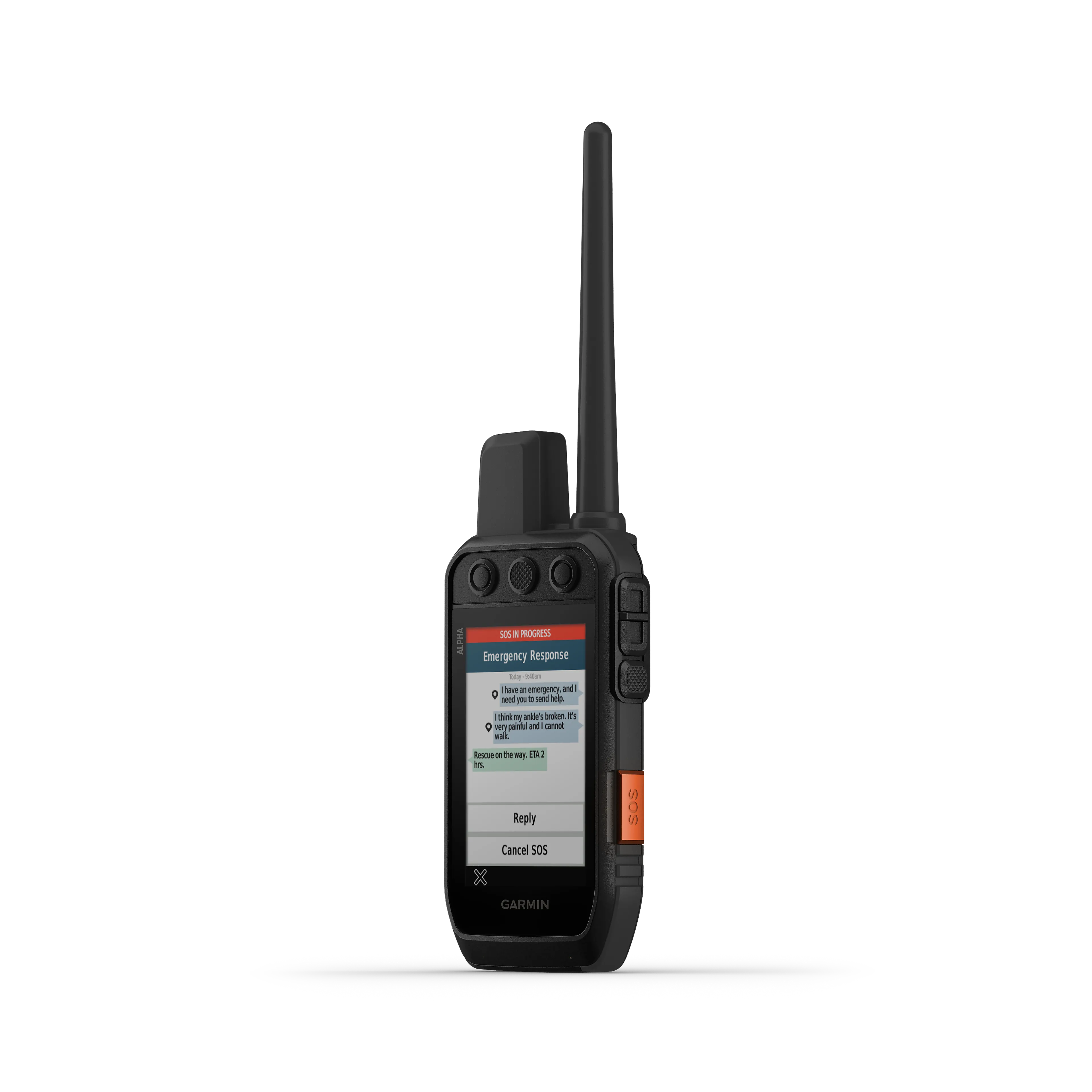 Alpha 300i, Handheld Only, Nordic