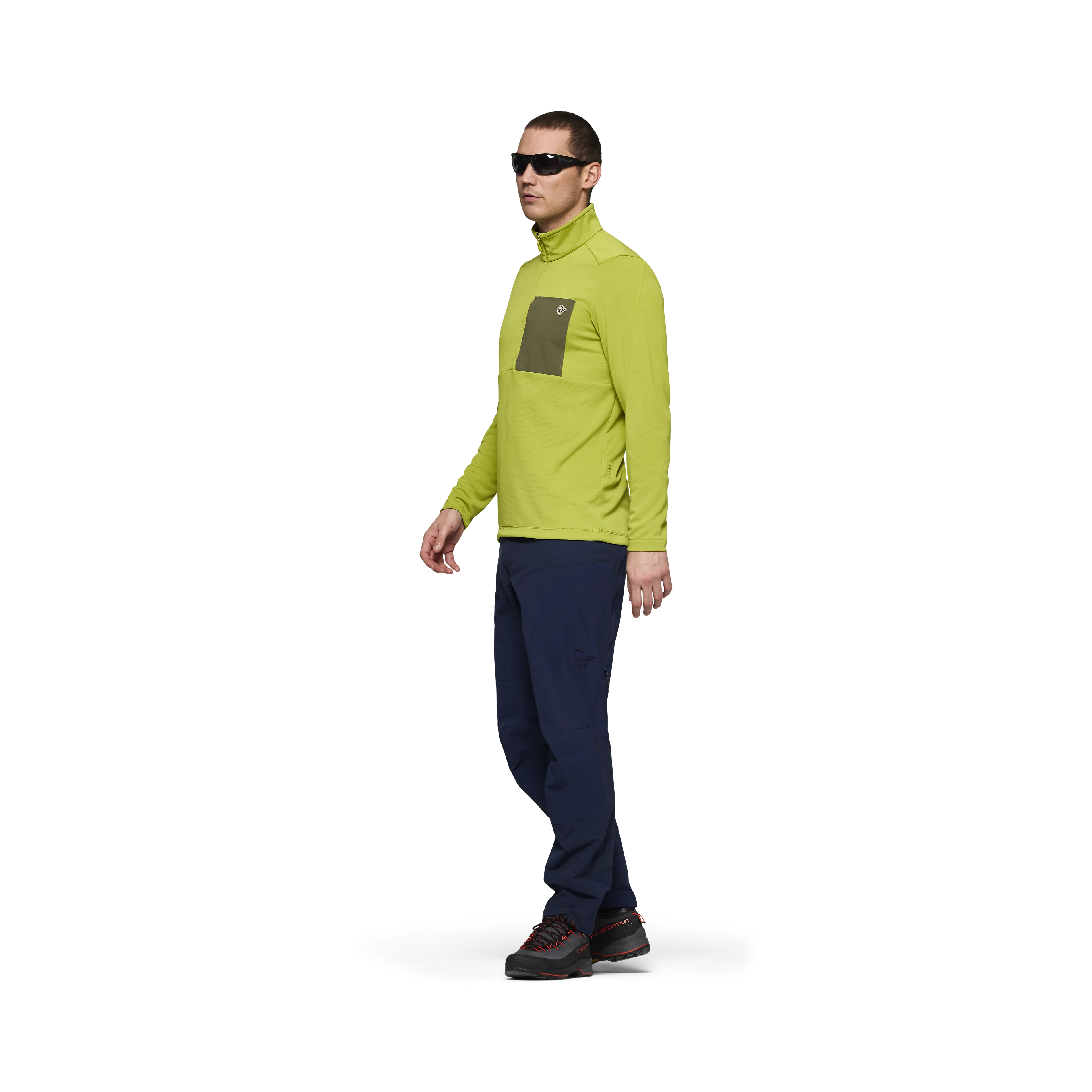 femund warm1 Zip Neck M's
