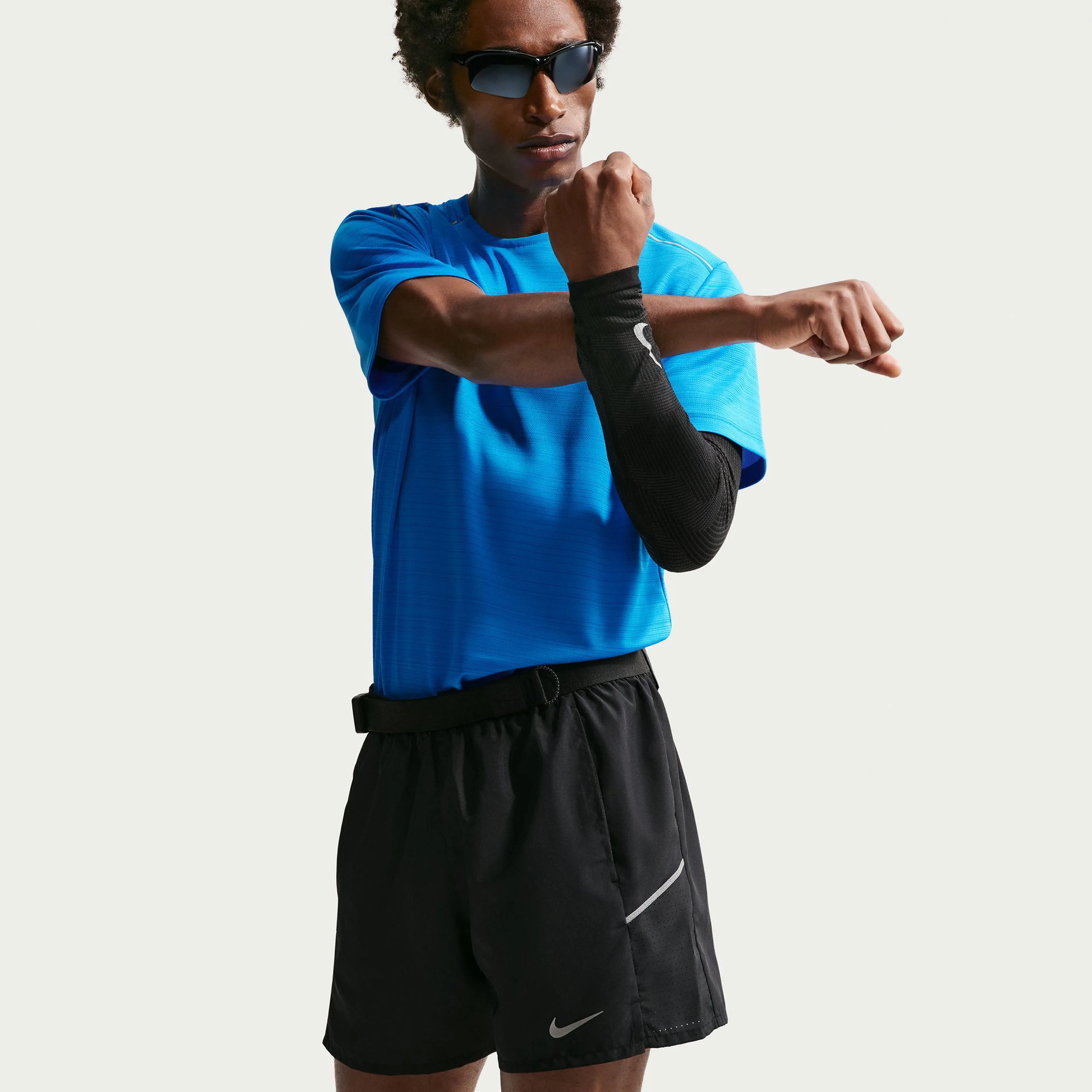 Miler Men's Dri-FIT 5" Brief-Lined Running Shorts