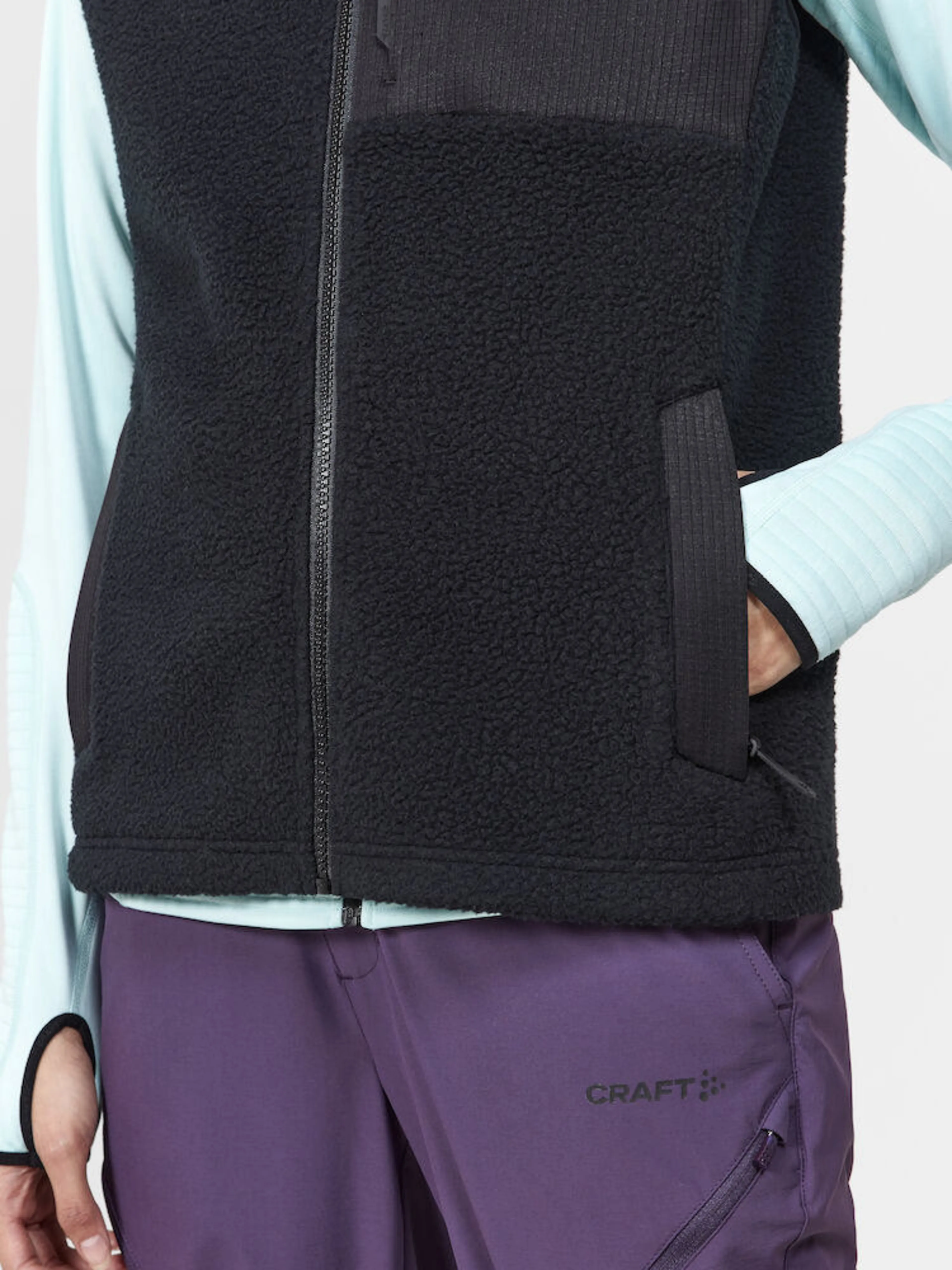 Adv Explore Pile Fleece Vest W