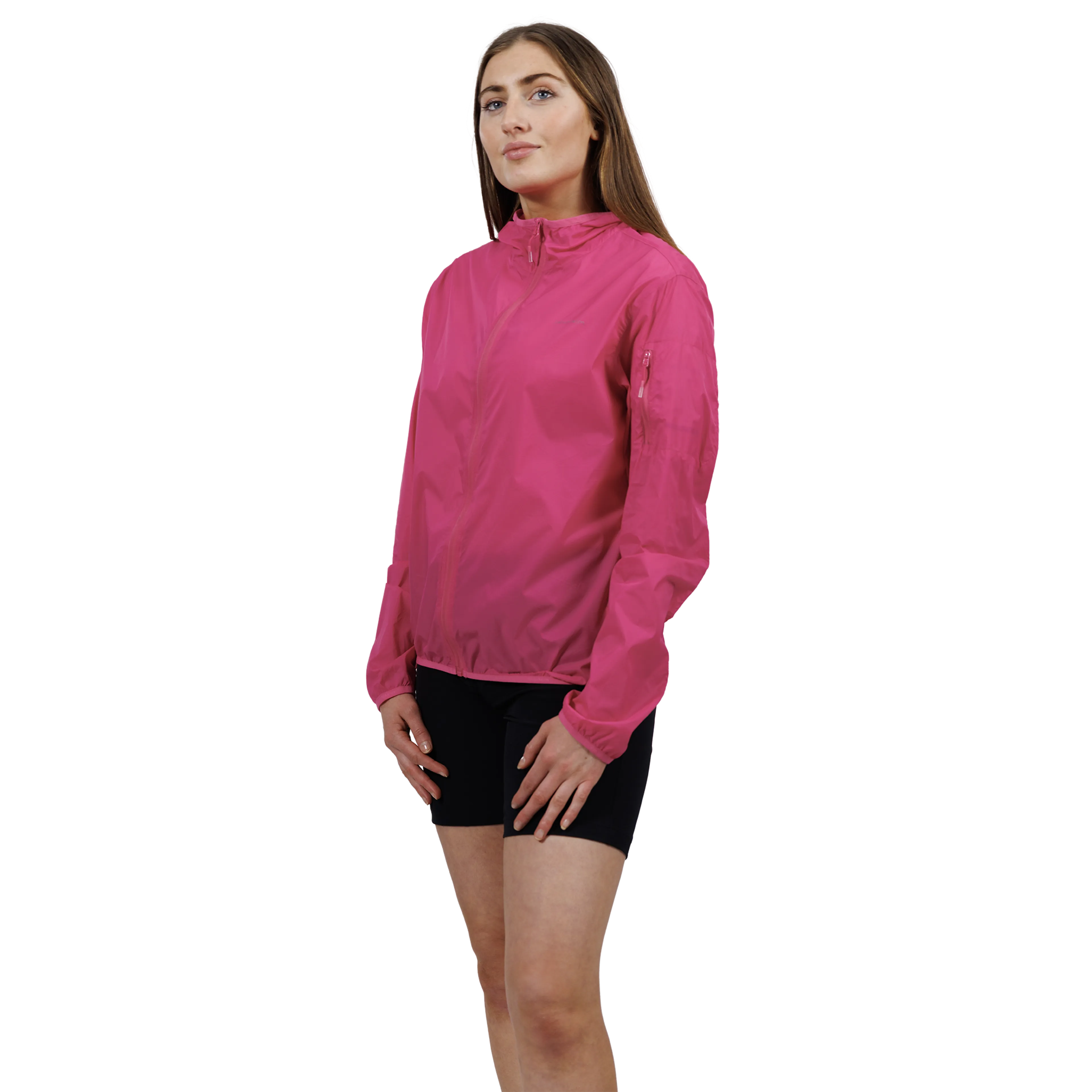 Vindjakke packable dame