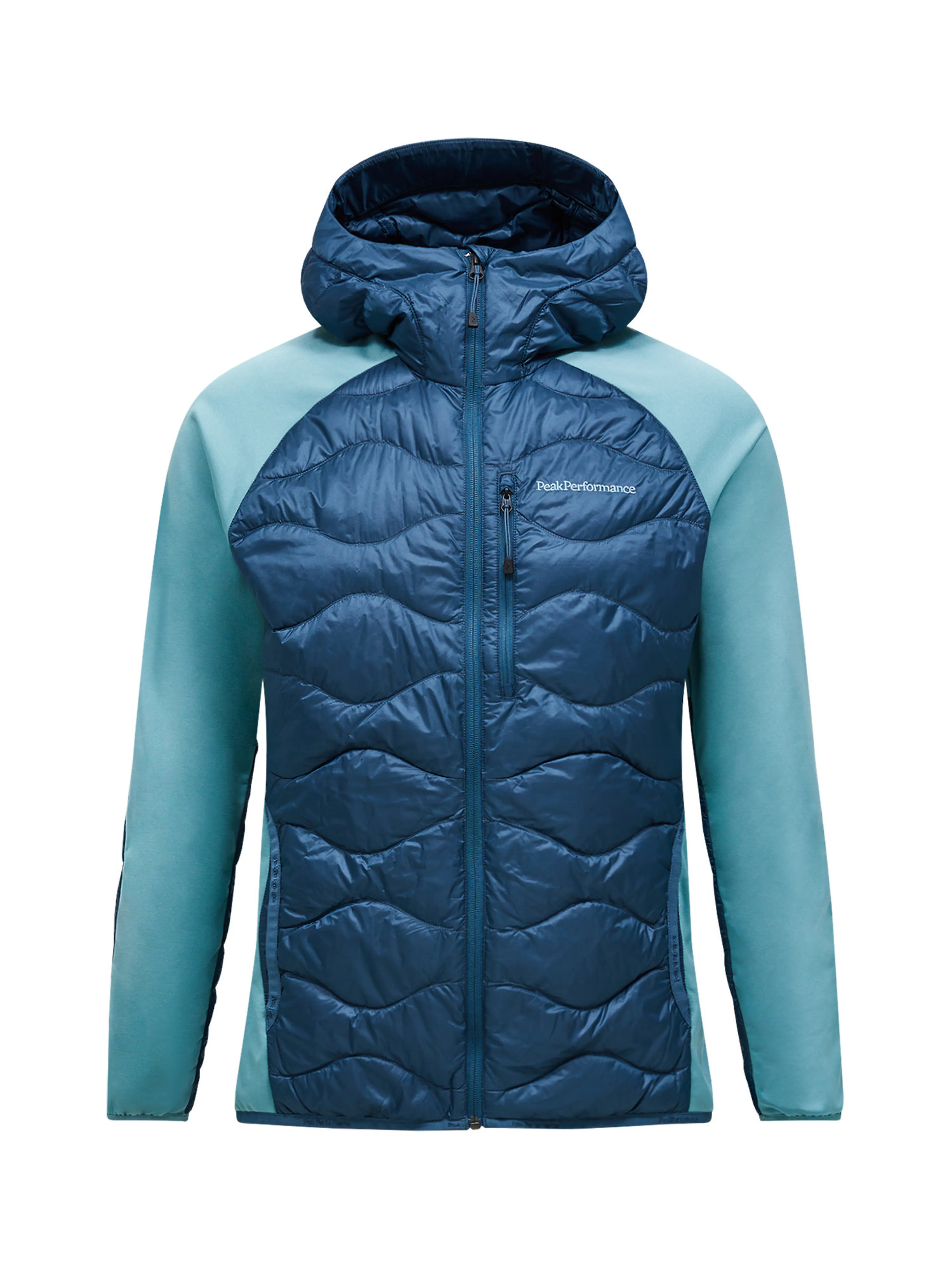 M Helium Down Hybrid Hood