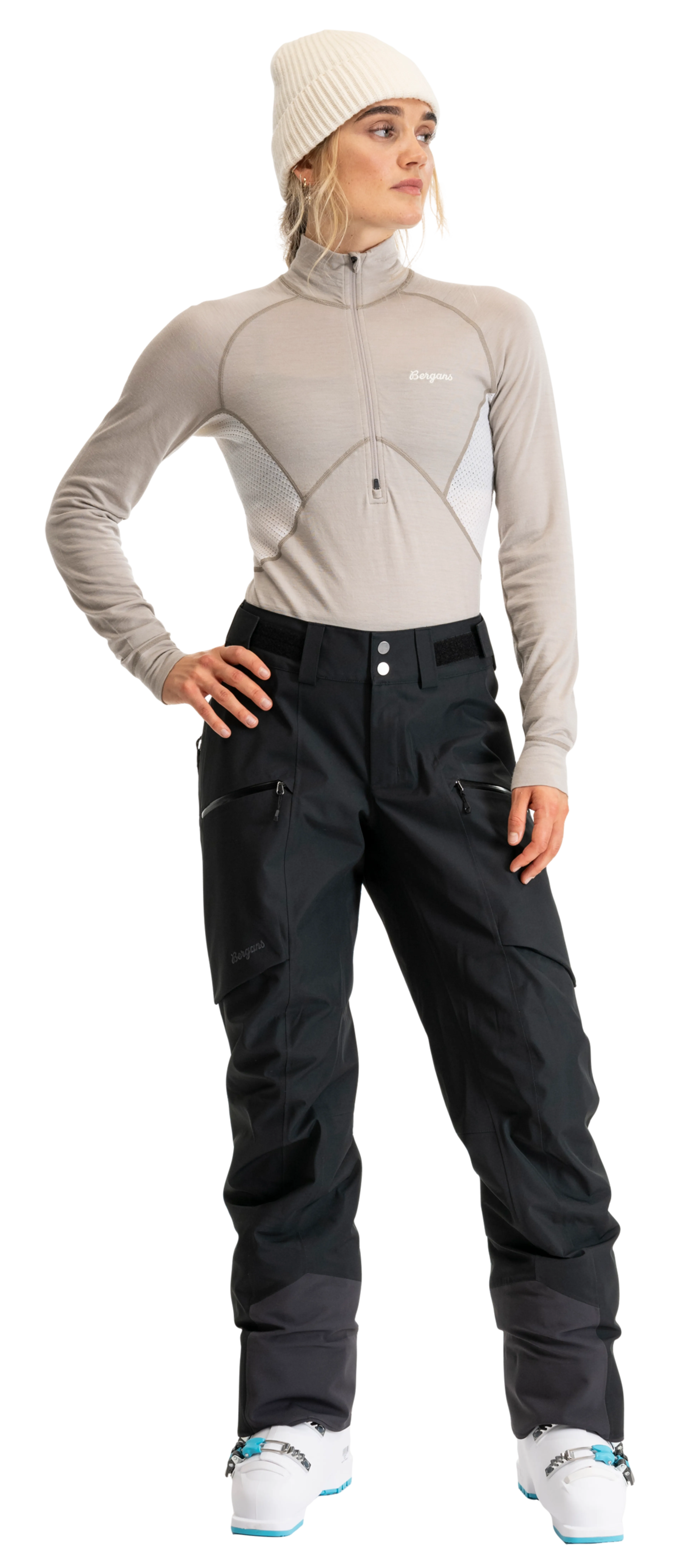 Oppdal 3L Shell Pants Women