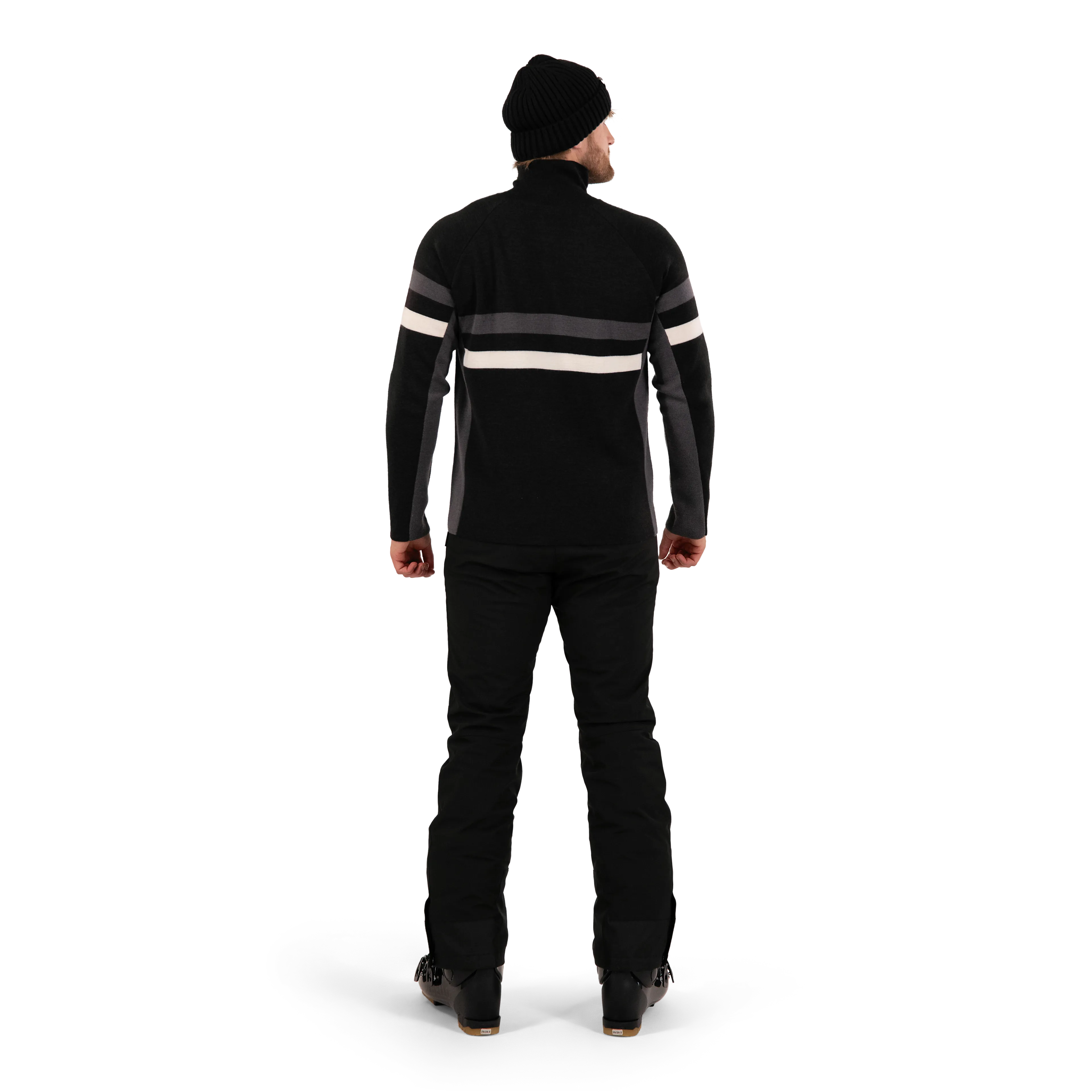Svartnubben Zip Ullgenser Svartnubben Zip Ullgenser