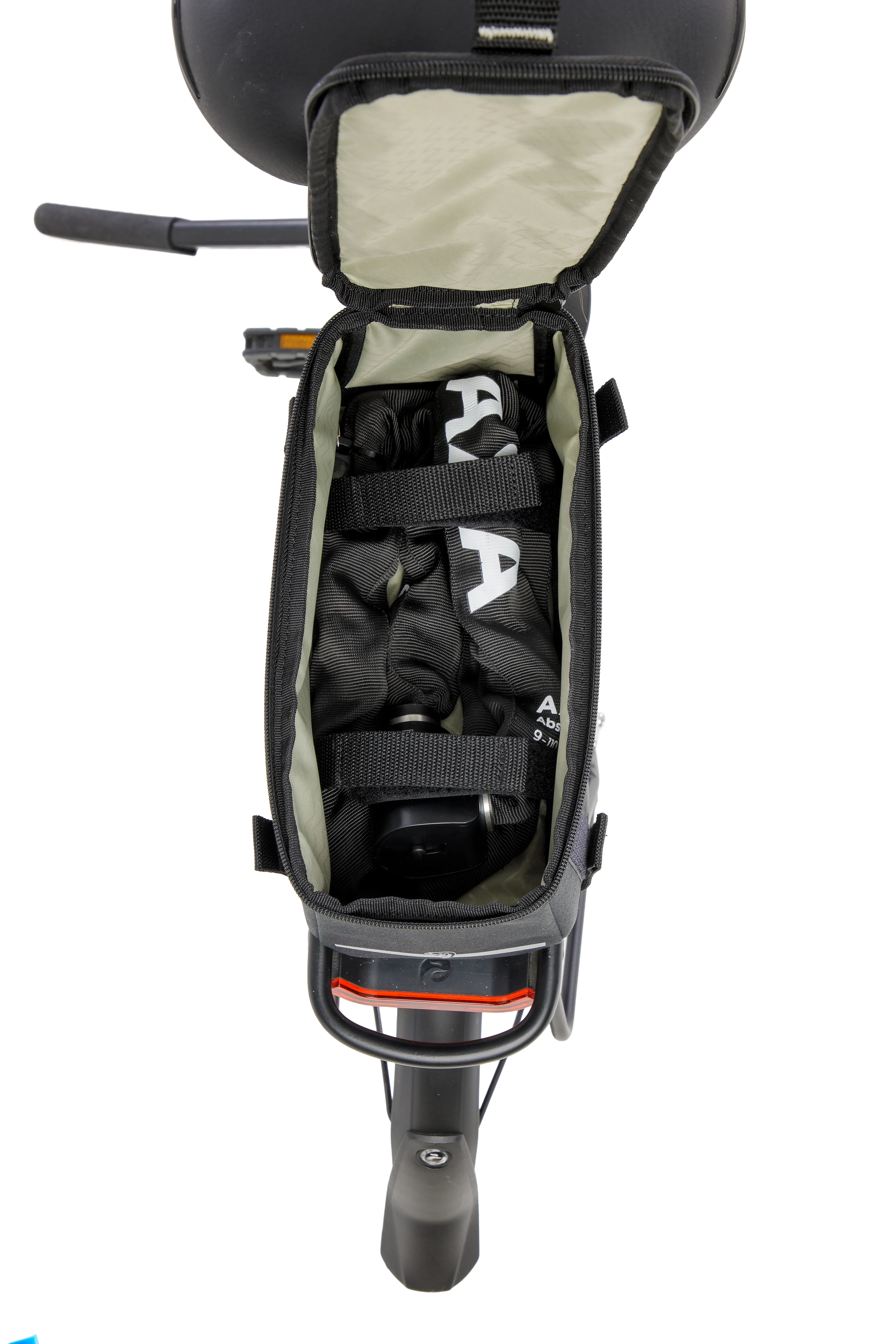 Topbag Trunkbag Lock straps