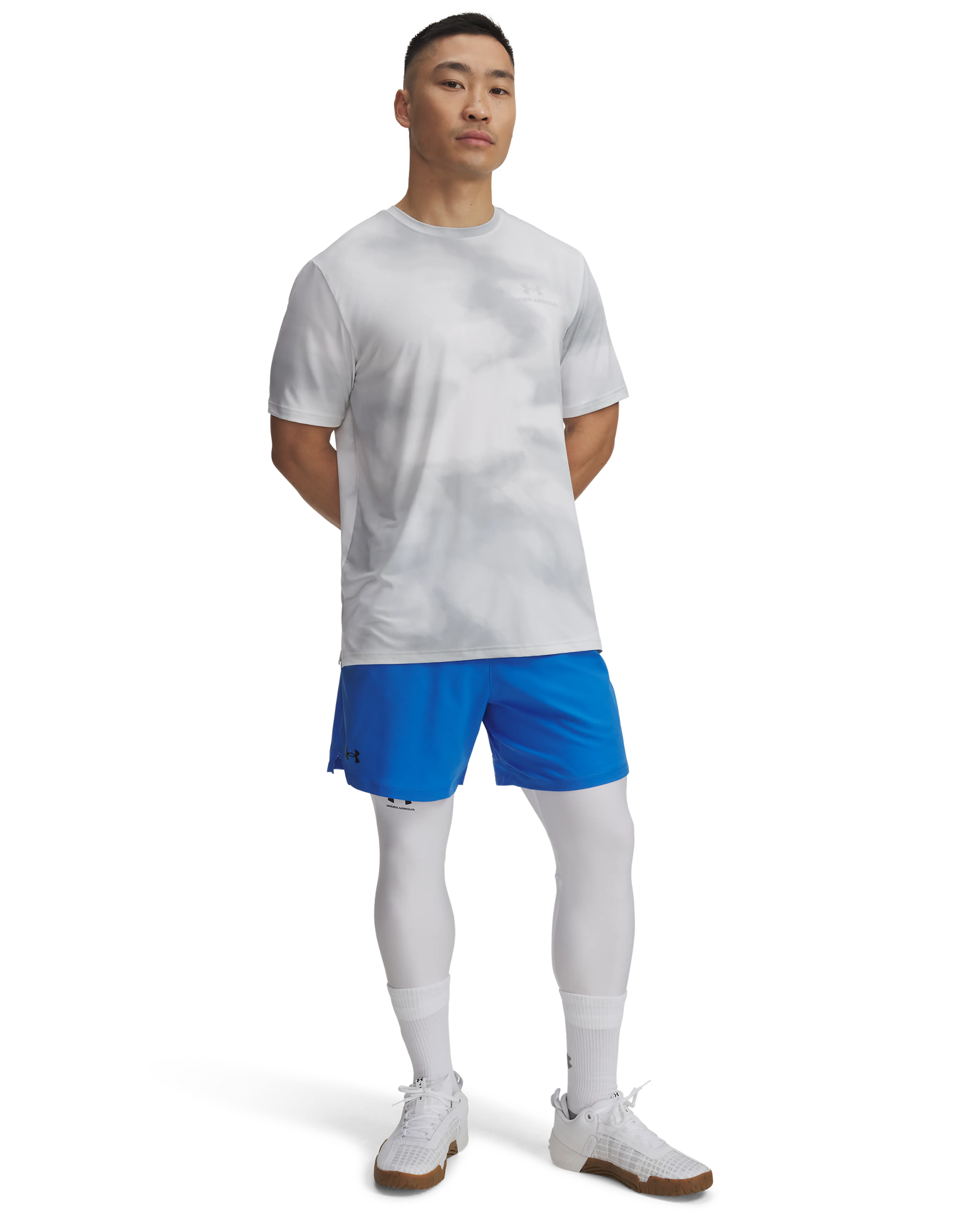 UA Vanish Woven 6in Shorts