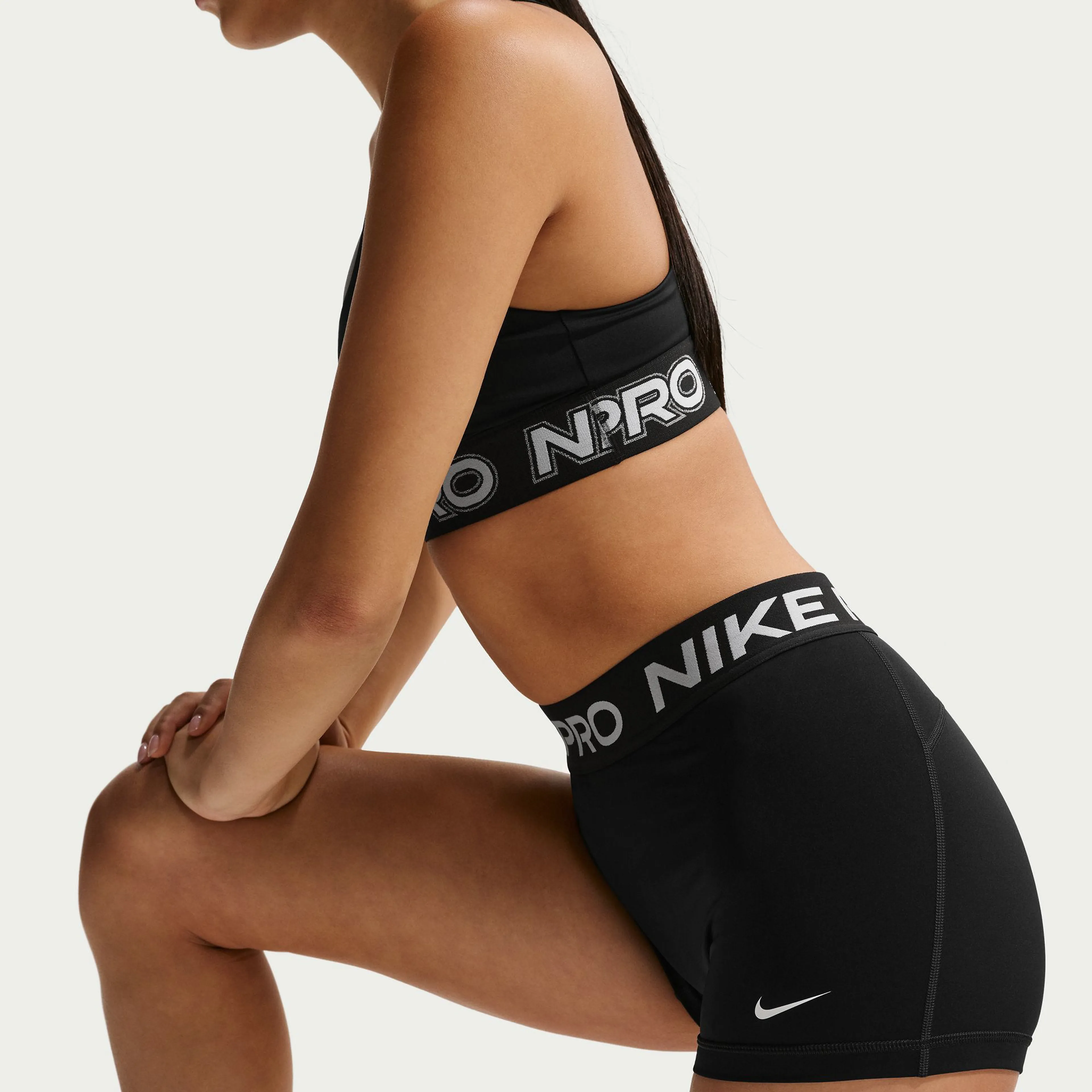 Pro Women's Mid-Rise 3" Biker Shorts