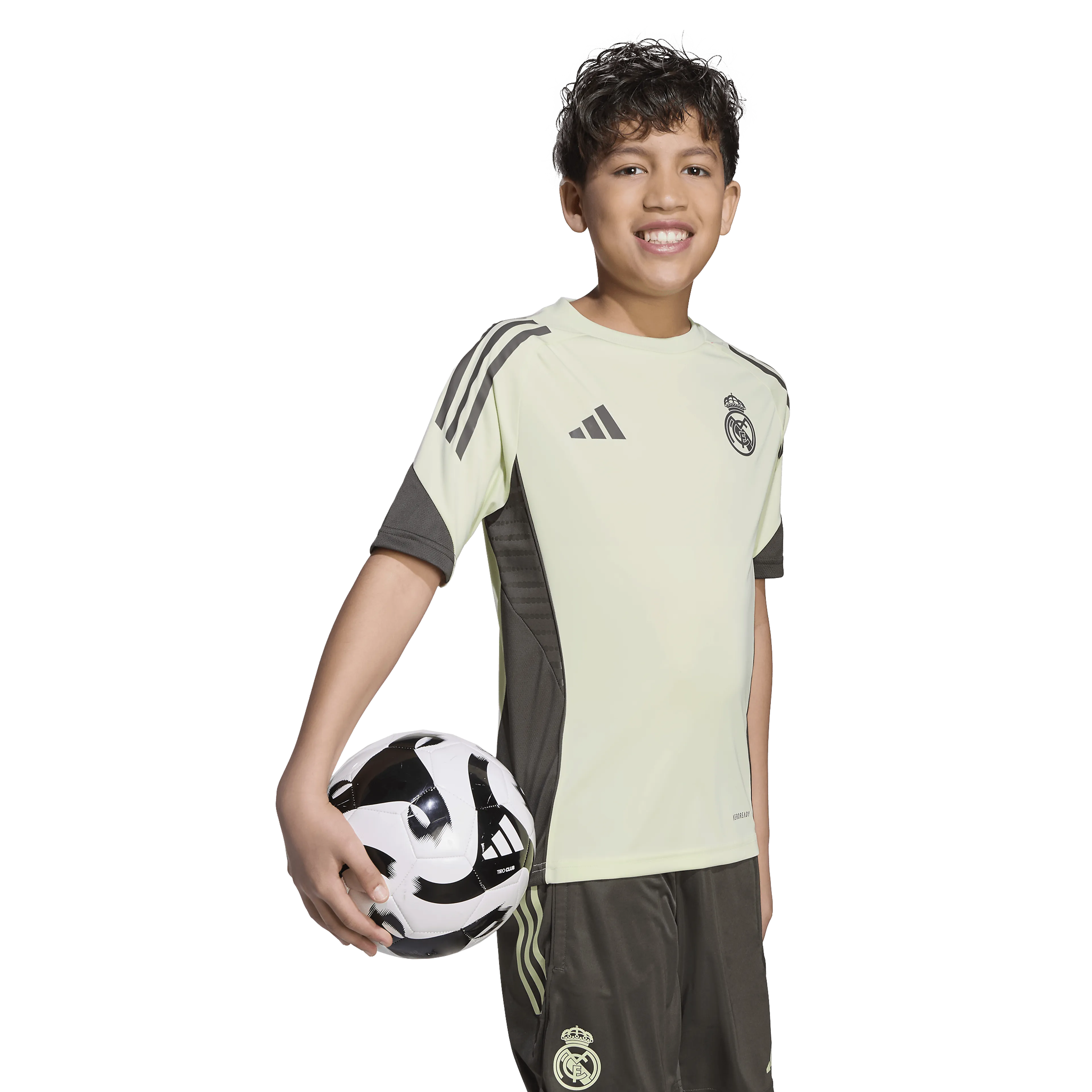 Real Madrid Tiro 25 Competition Training Jersey Junior