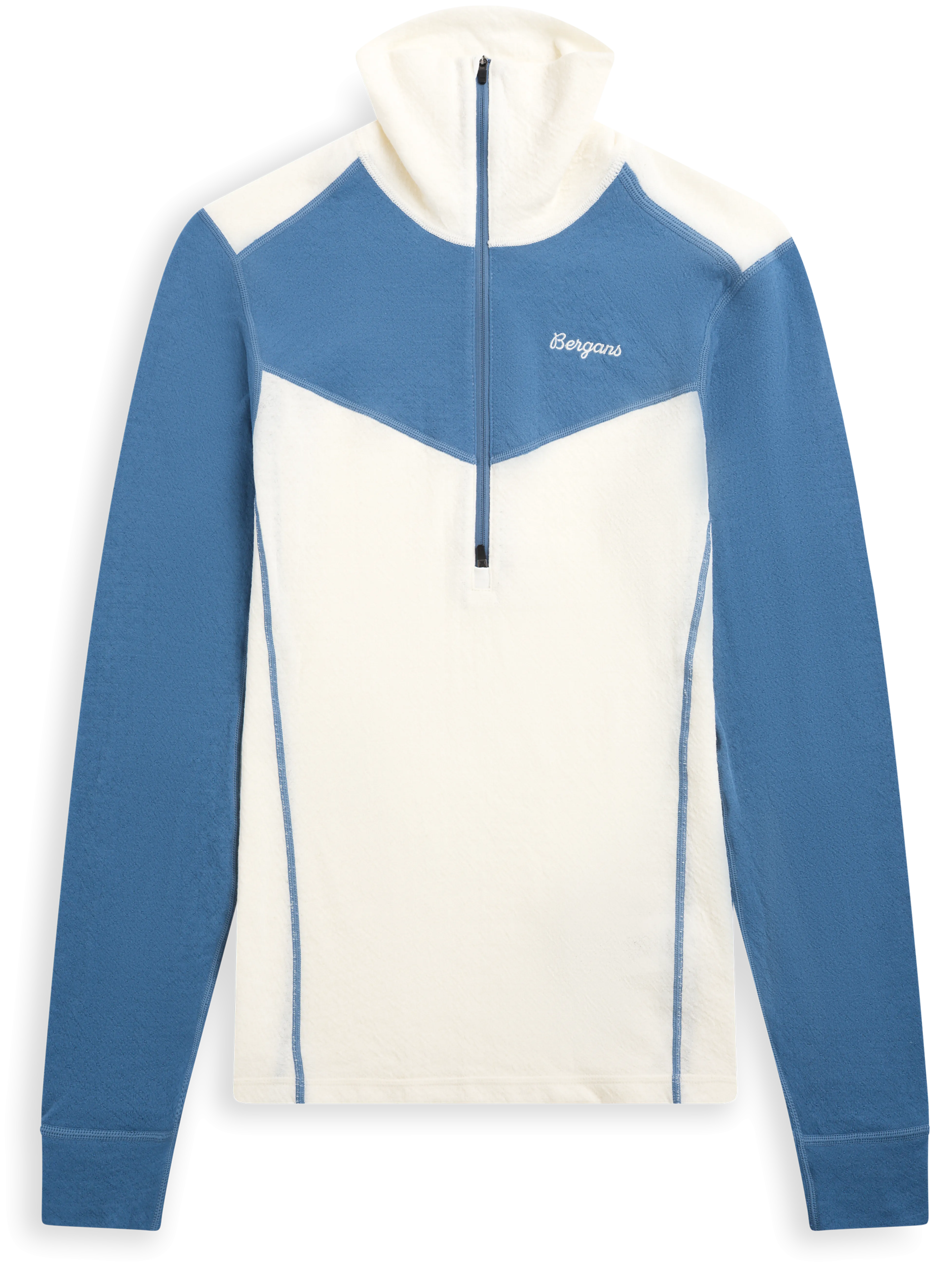 Inner:Dual Merino Half Zip Women