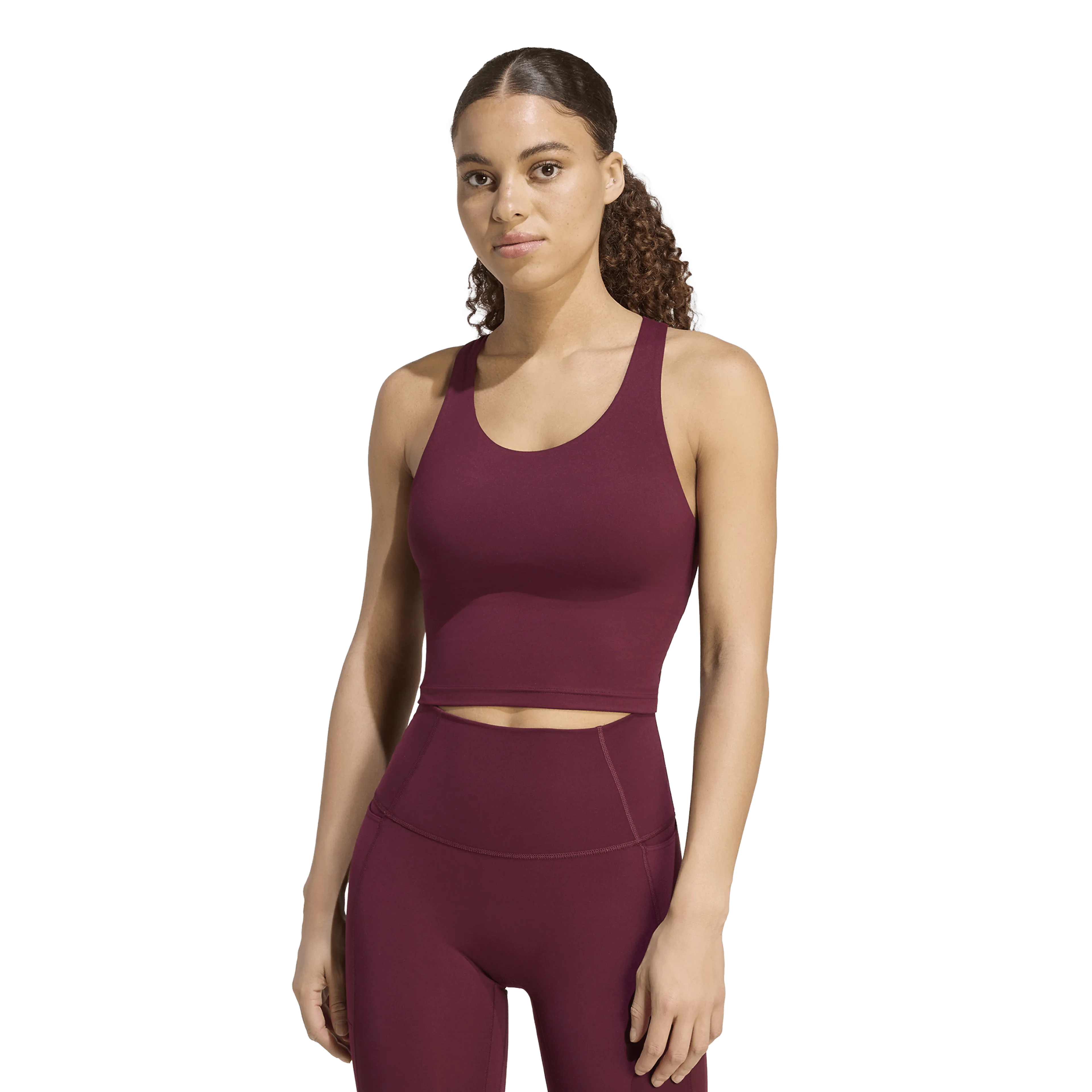 All Me Medium Support Bra Tank Dame