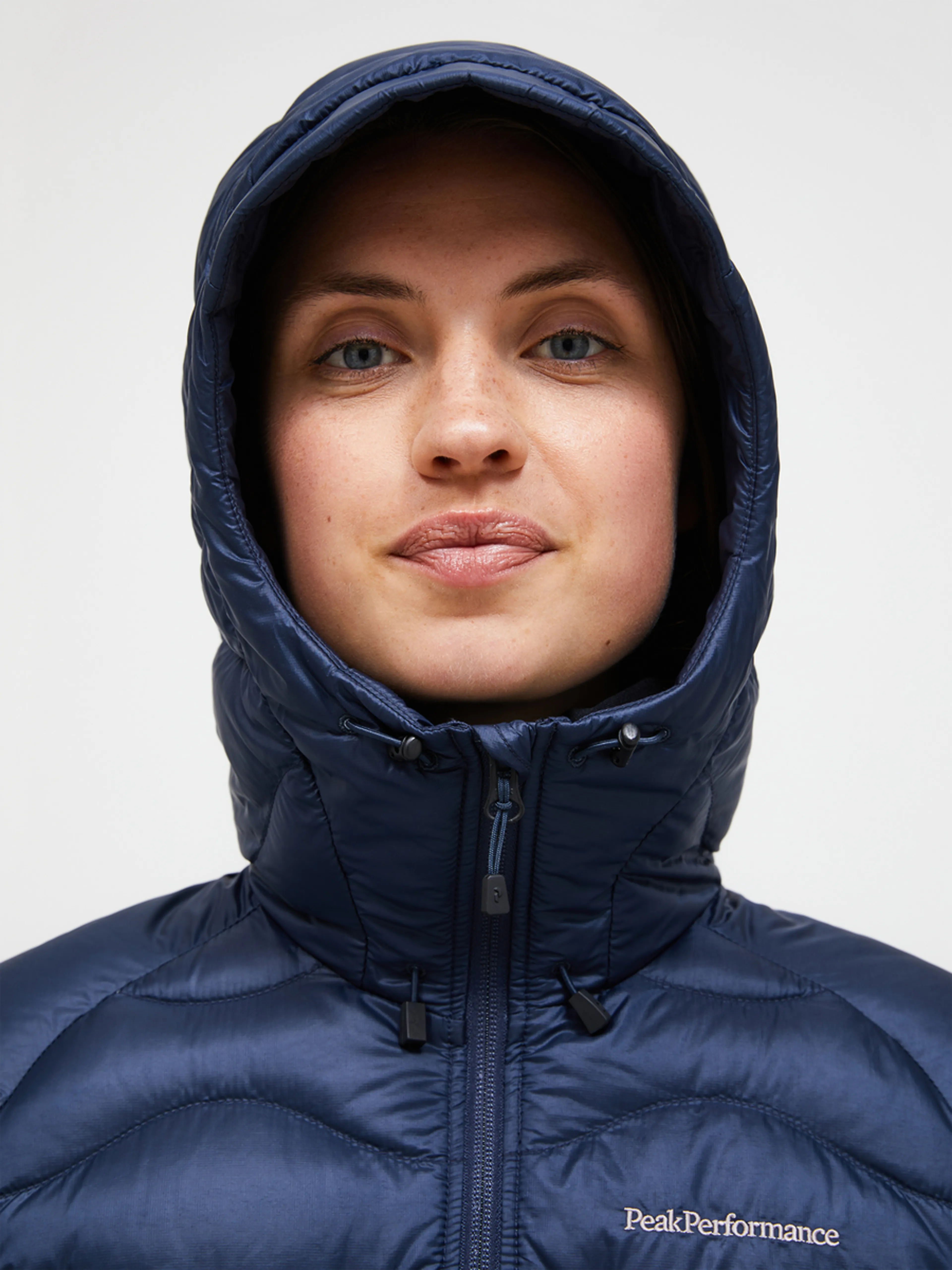 W Helium Down Hood Jacket