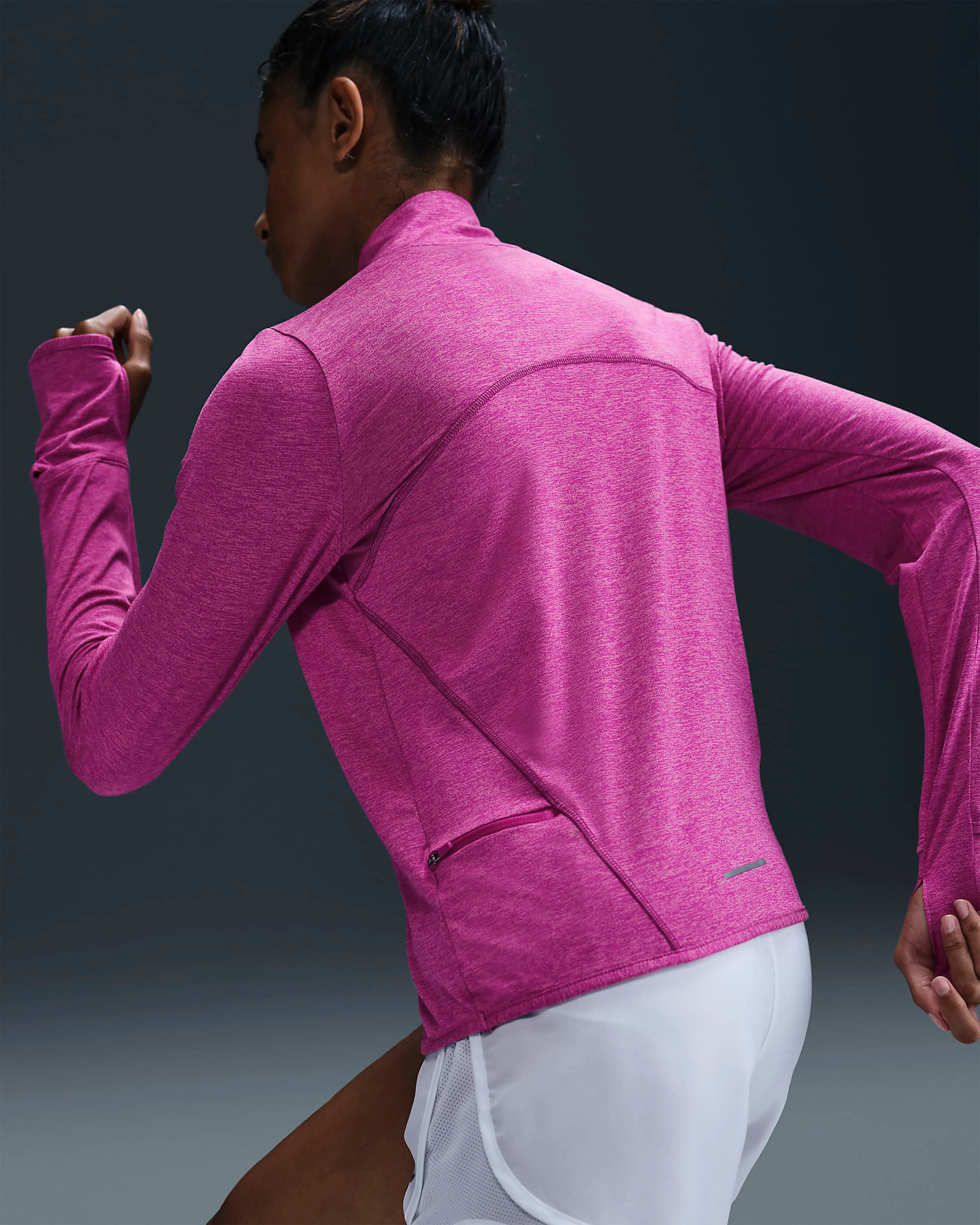 Dri-FIT Swift Element UV treningsgenser dame