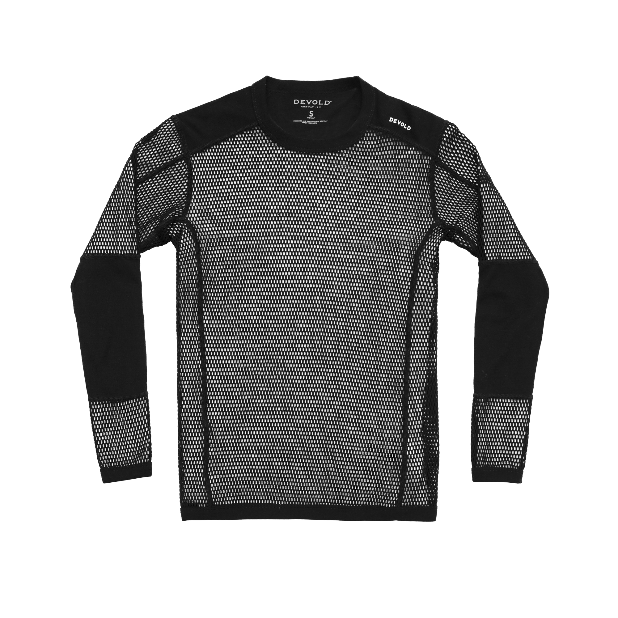 WOOL MESH PRO SHIRT WMN