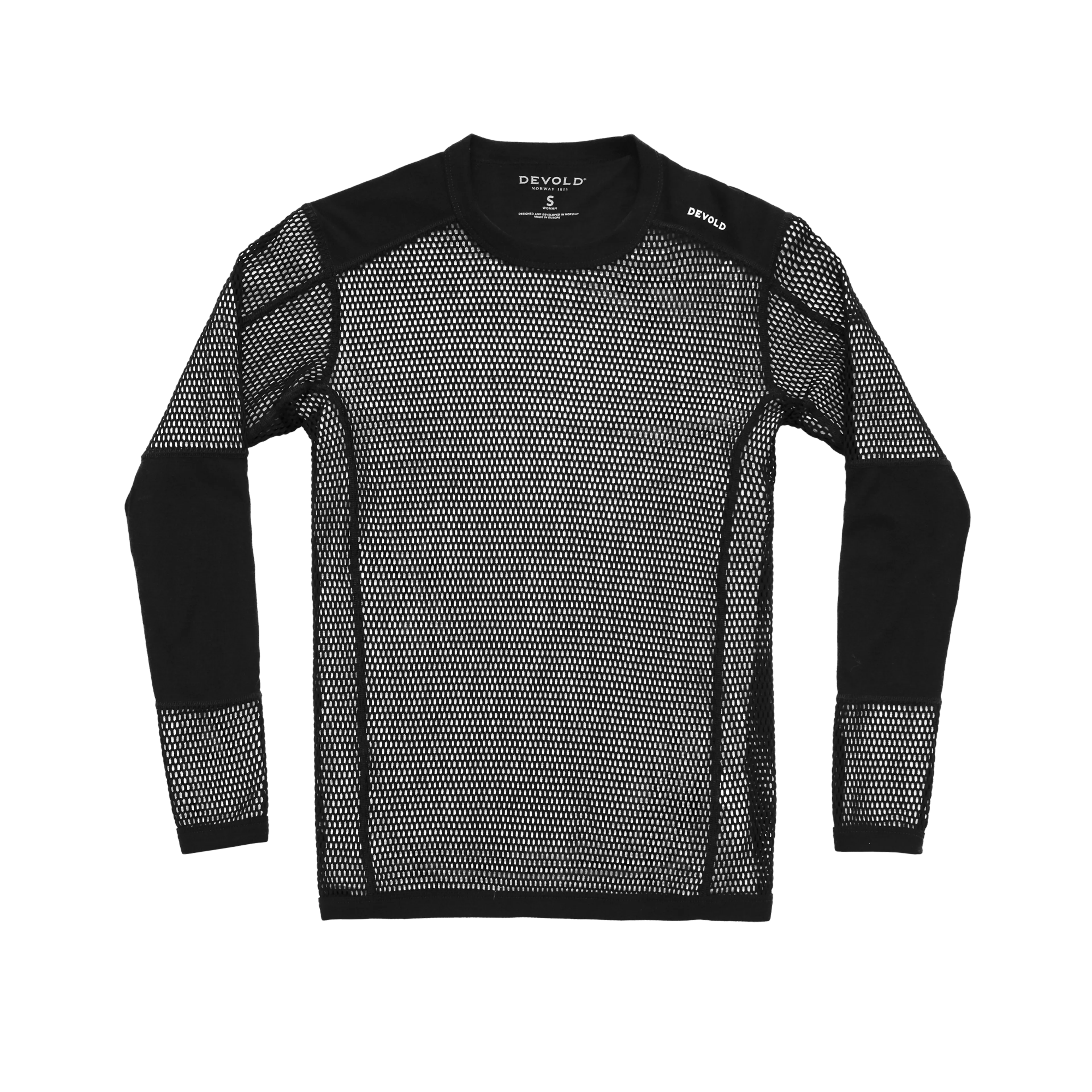 WOOL MESH PRO SHIRT WMN