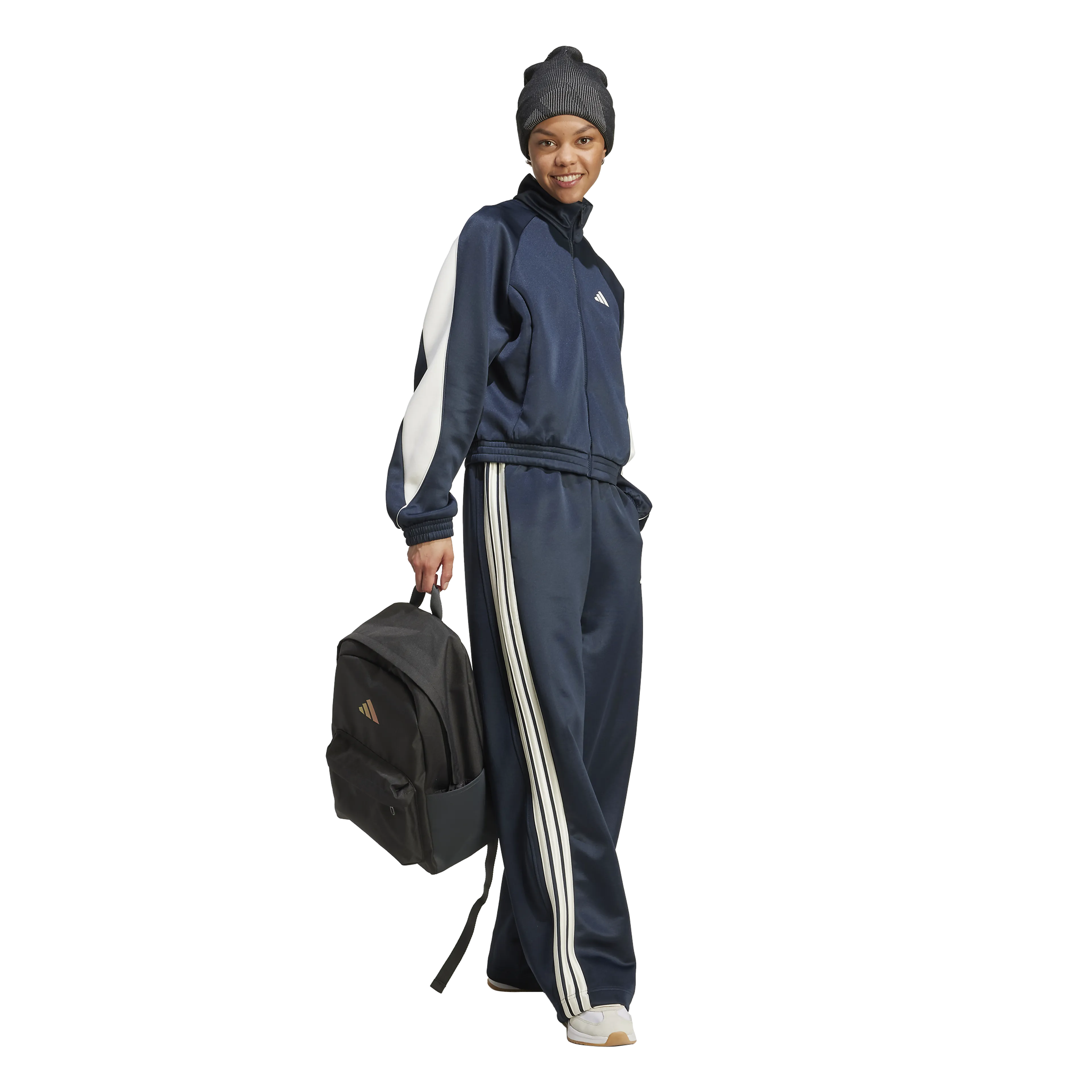 Stadium 3-Stripes Track Tracksuit Bukse Dame Stadium 3-Stripes Track Tracksuit Bukse Dame