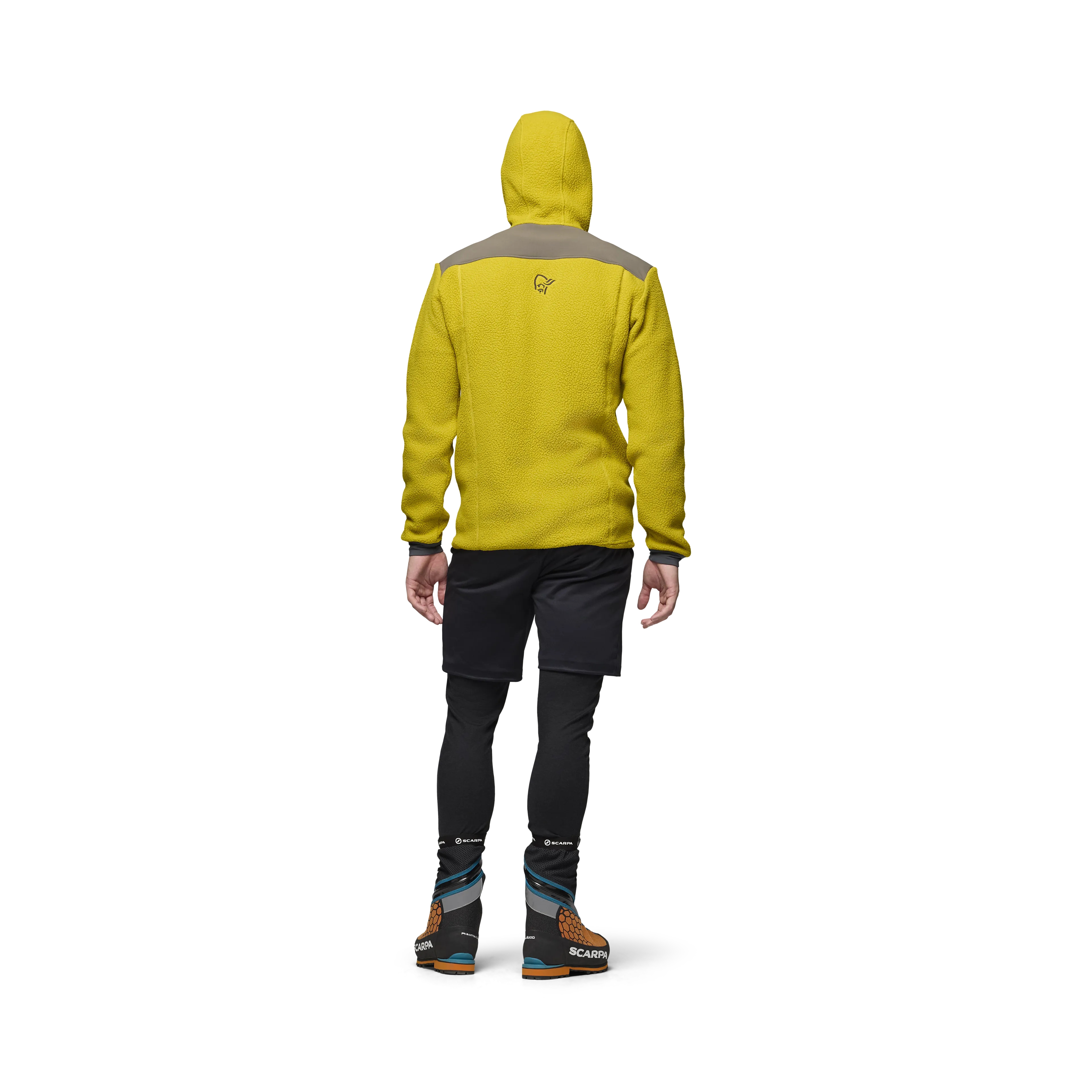 trollveggen warm3 Zip Hood M's