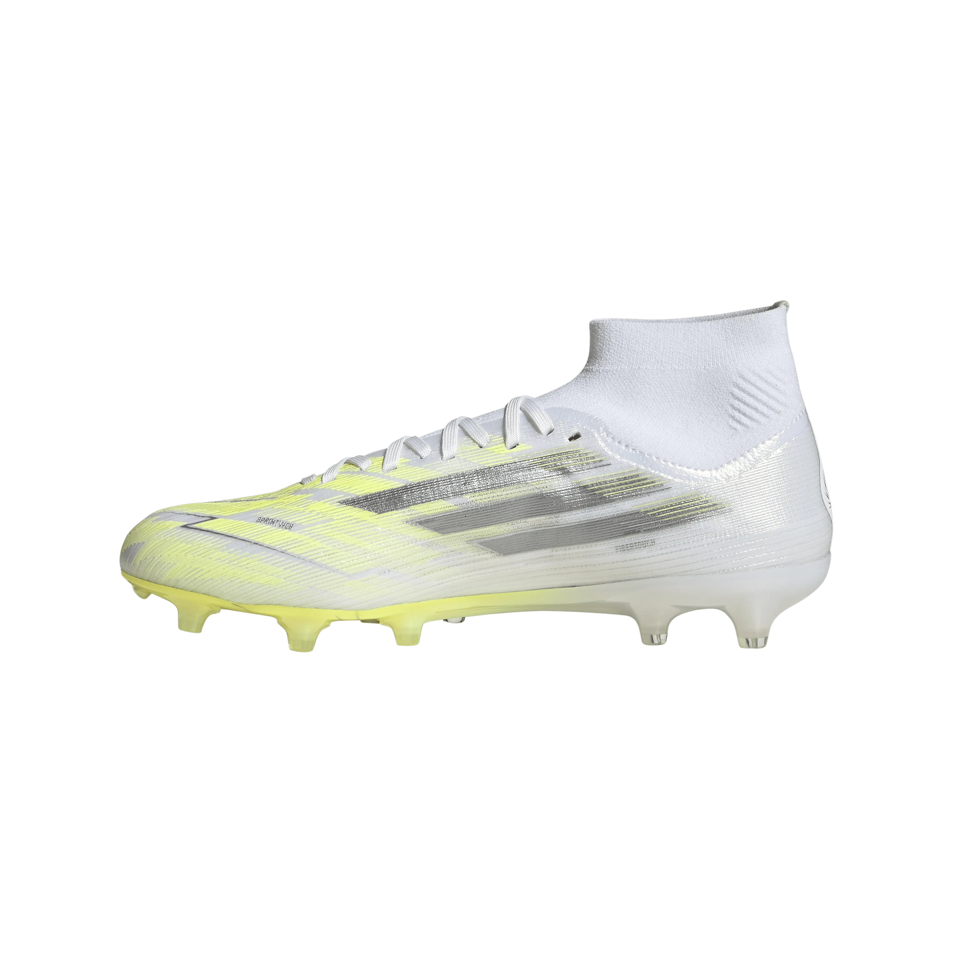 F50 SPARKFUSION PRO Mid Cut Firm Ground / Artificial Ground Fotballsko Gress/Kunstgress Dame