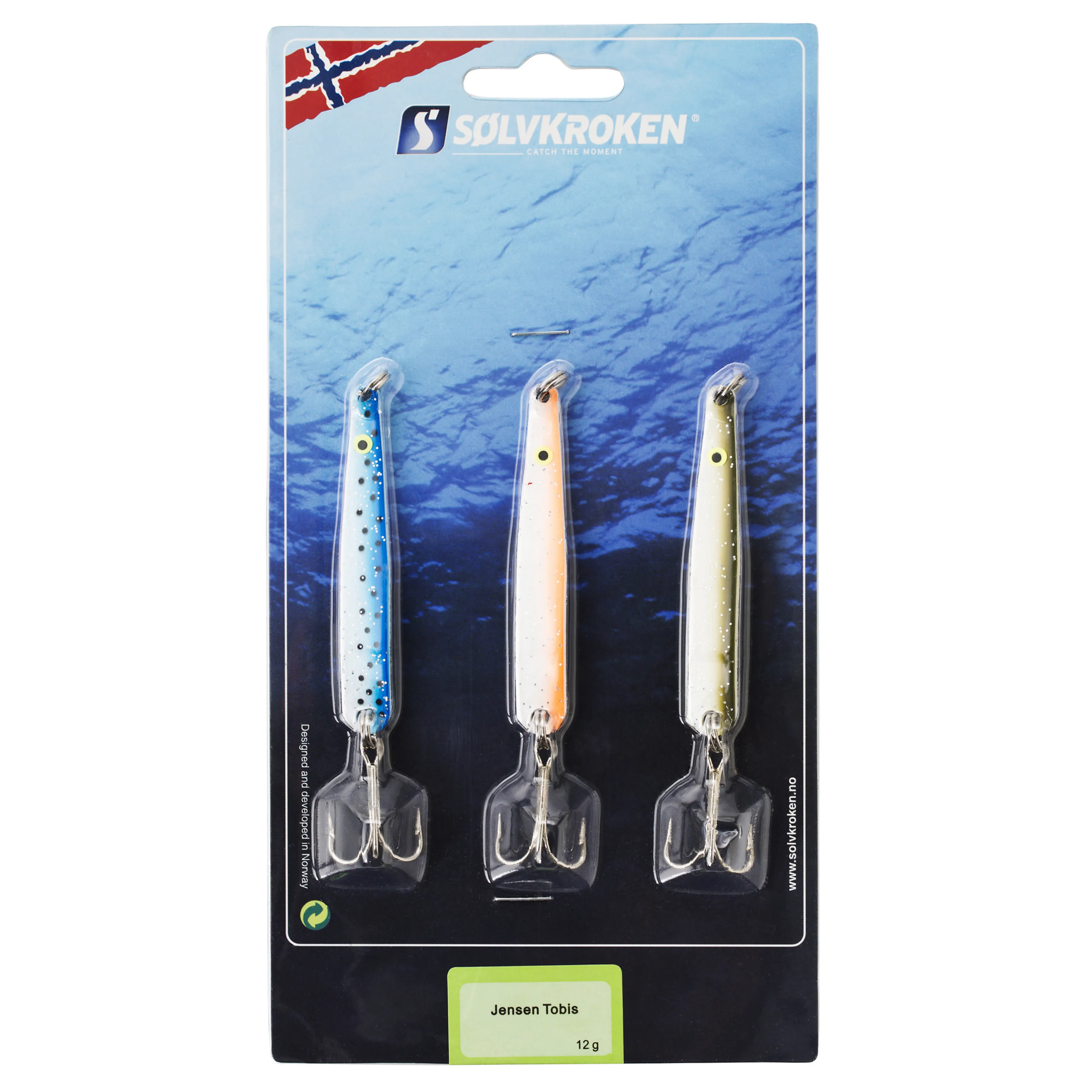 Sluksett Tobis 3 pk