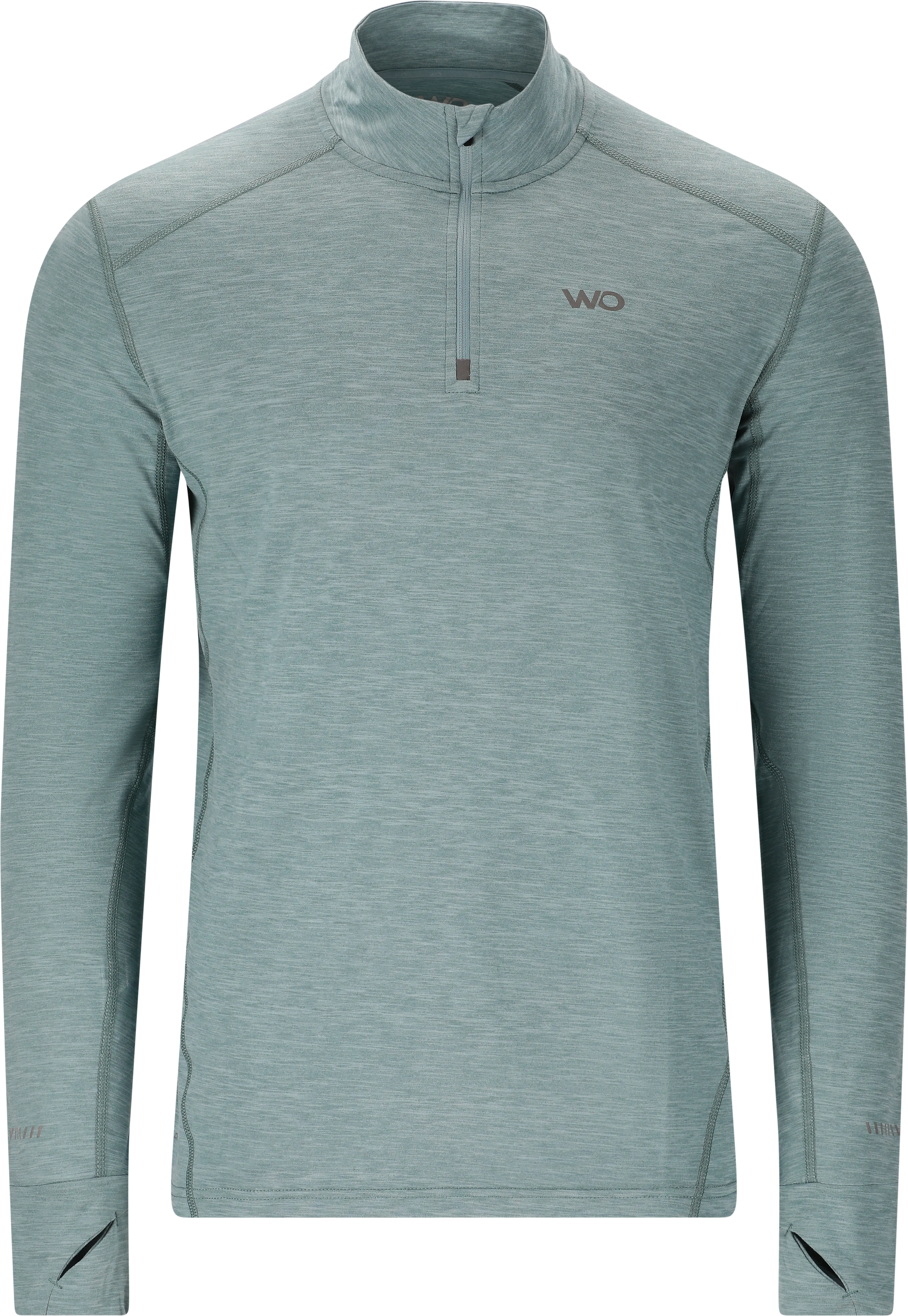 Hillon Melange Midlayer Herre