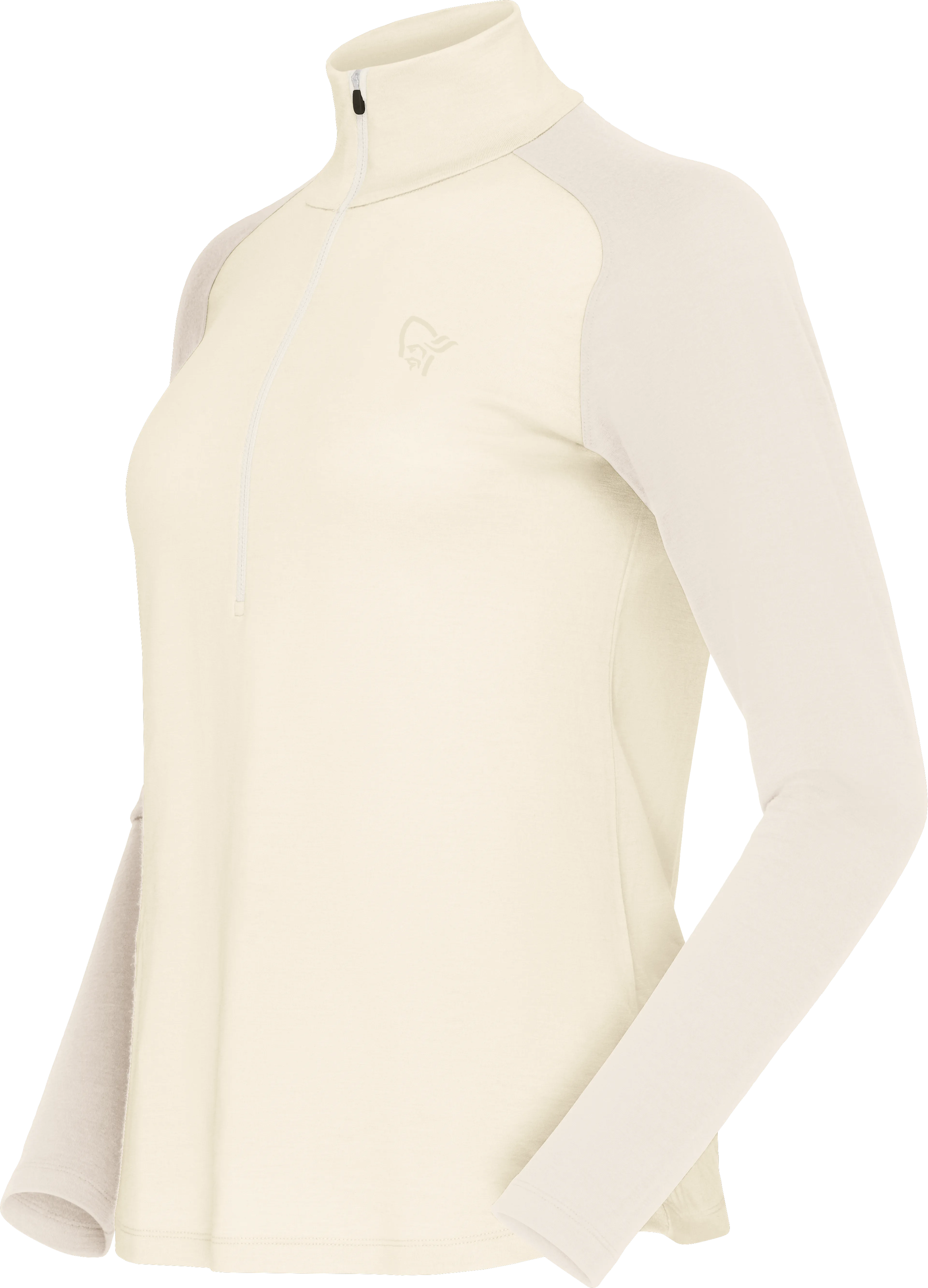 femund pureUll Zip Neck W's