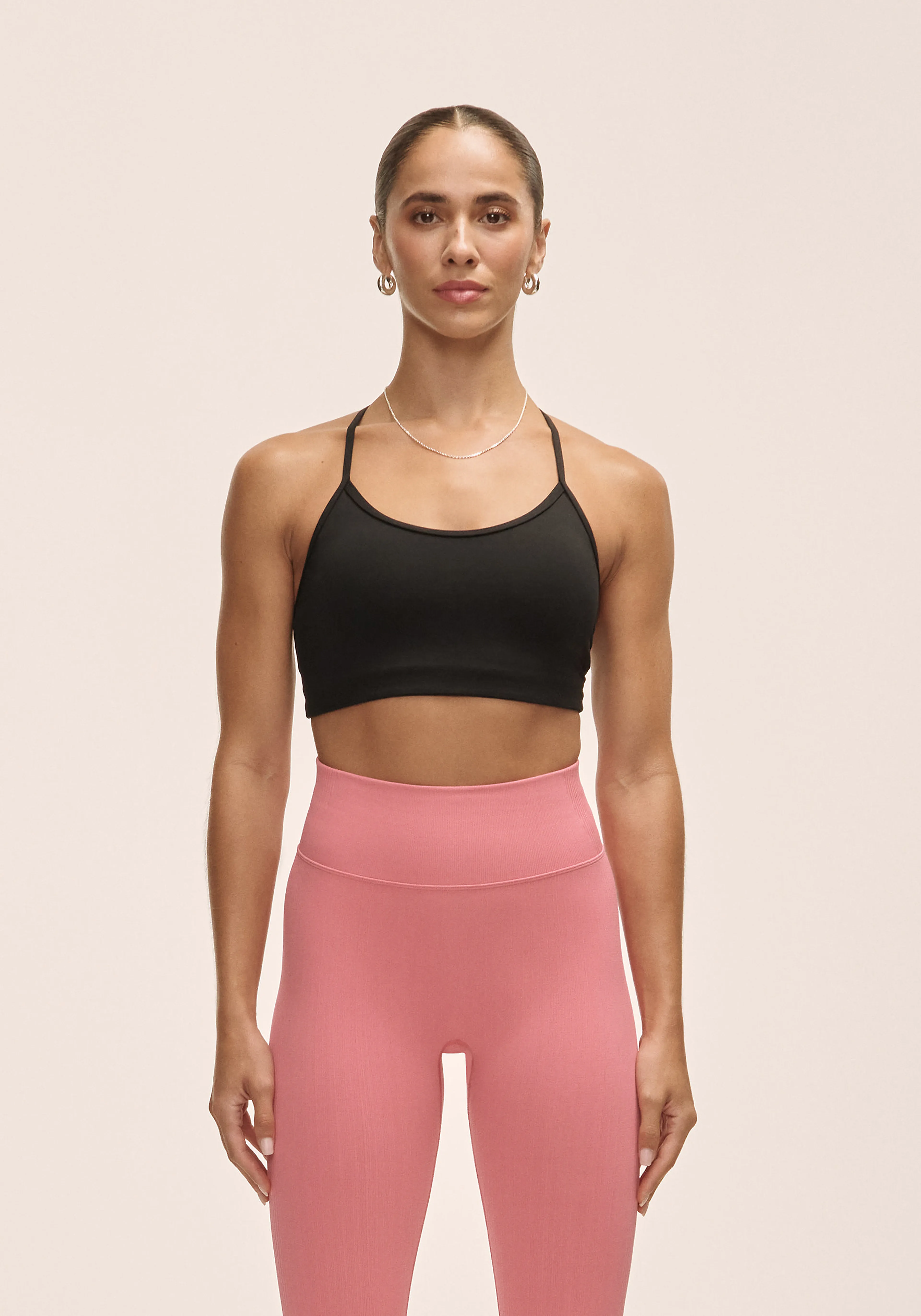Sleek Strappy Sports Bra Sleek Strappy Sports Bra