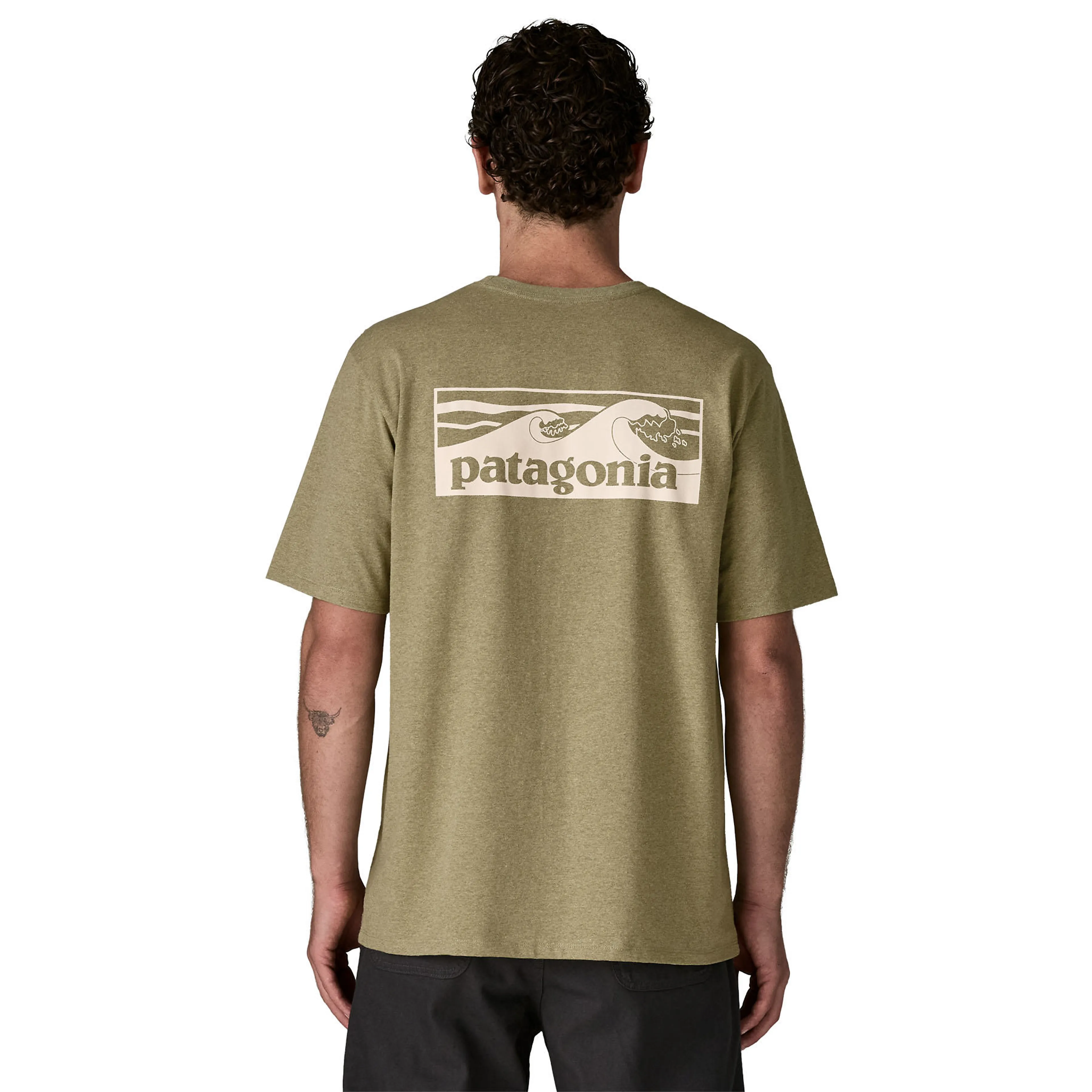 M's Boardshort Logo Pocket Responsibili-Tee