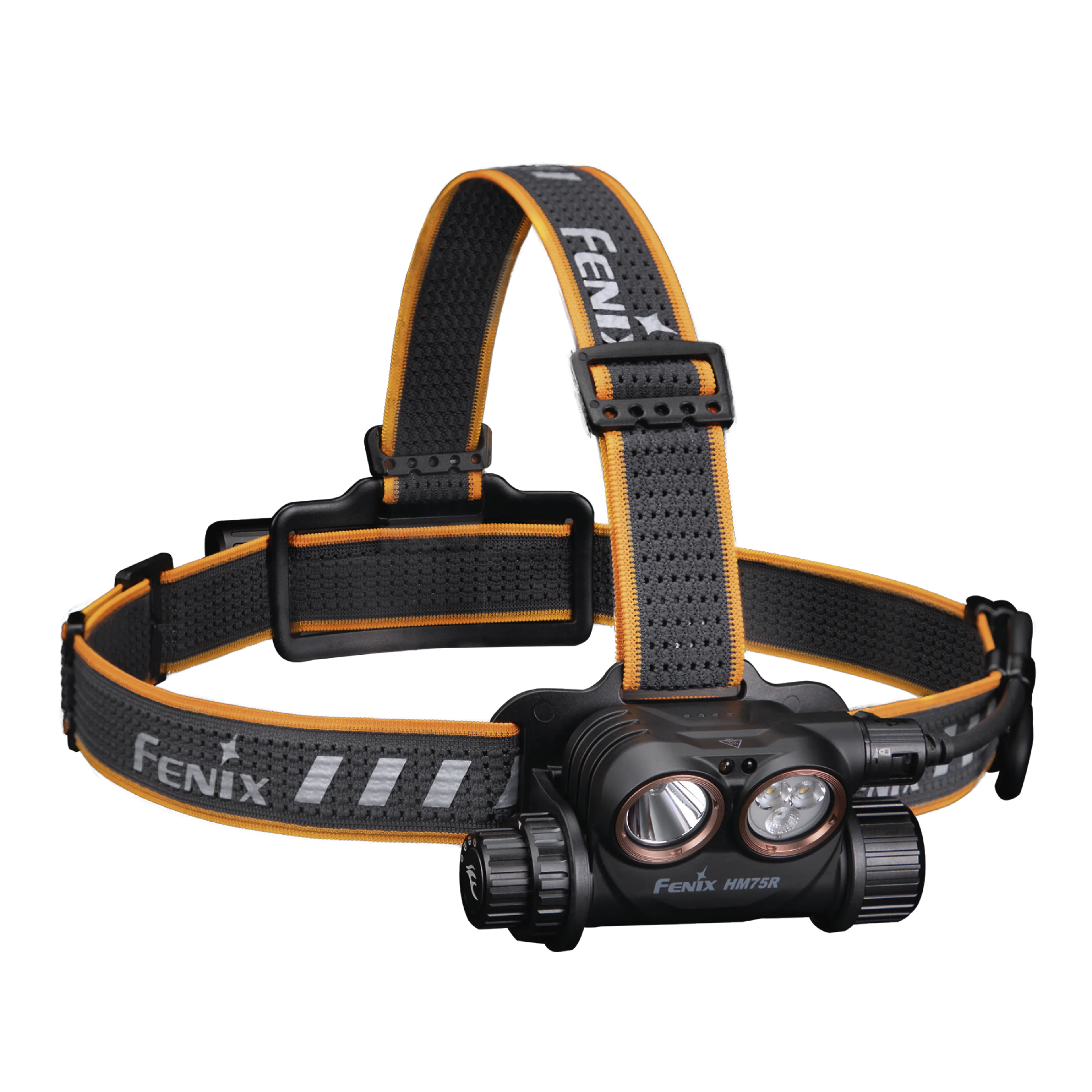 FENIX HM75R HODELYKT 1600LM 2 BATTERI H/R LYS