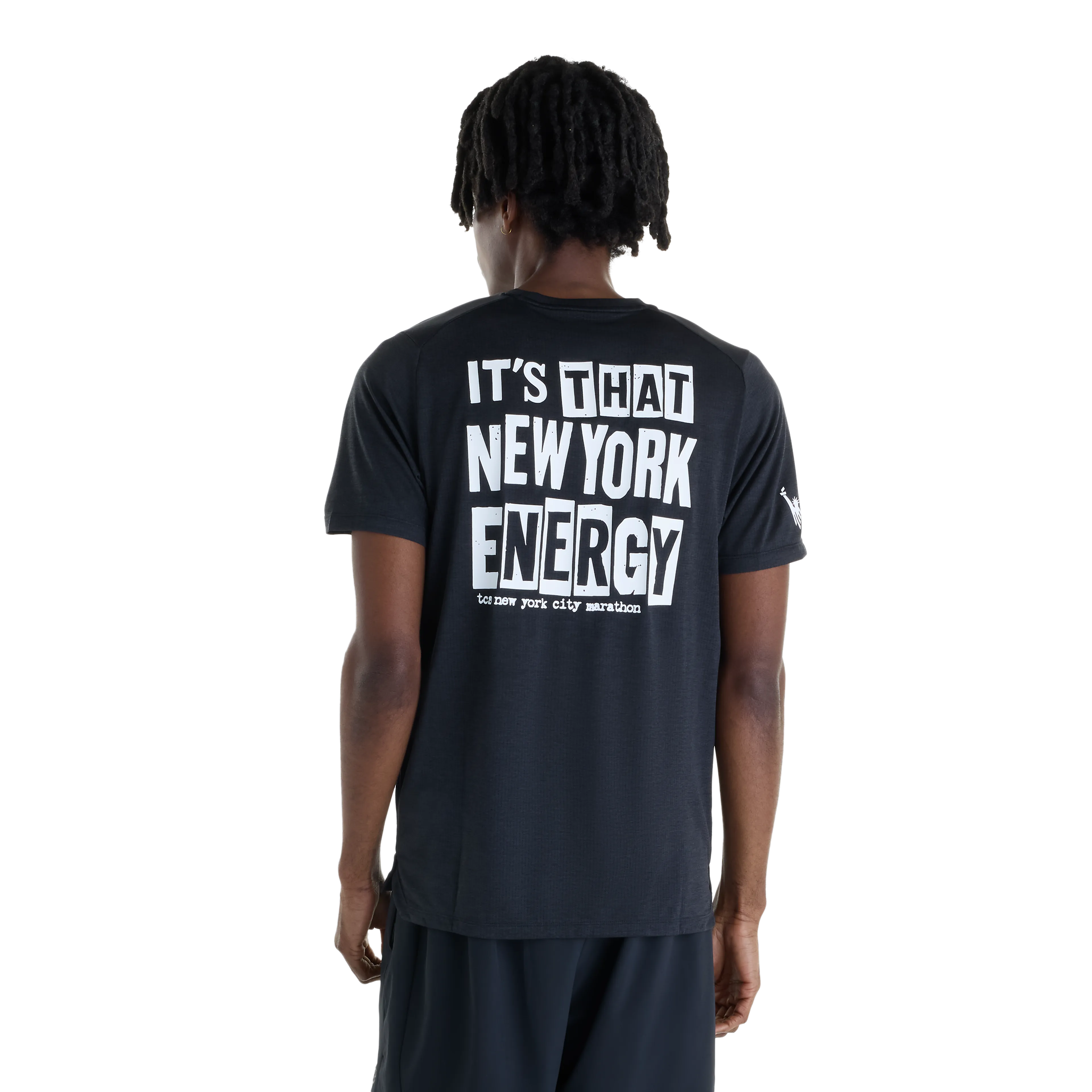 NYC Marathon Athletics Graphic T-Shirt - Boros