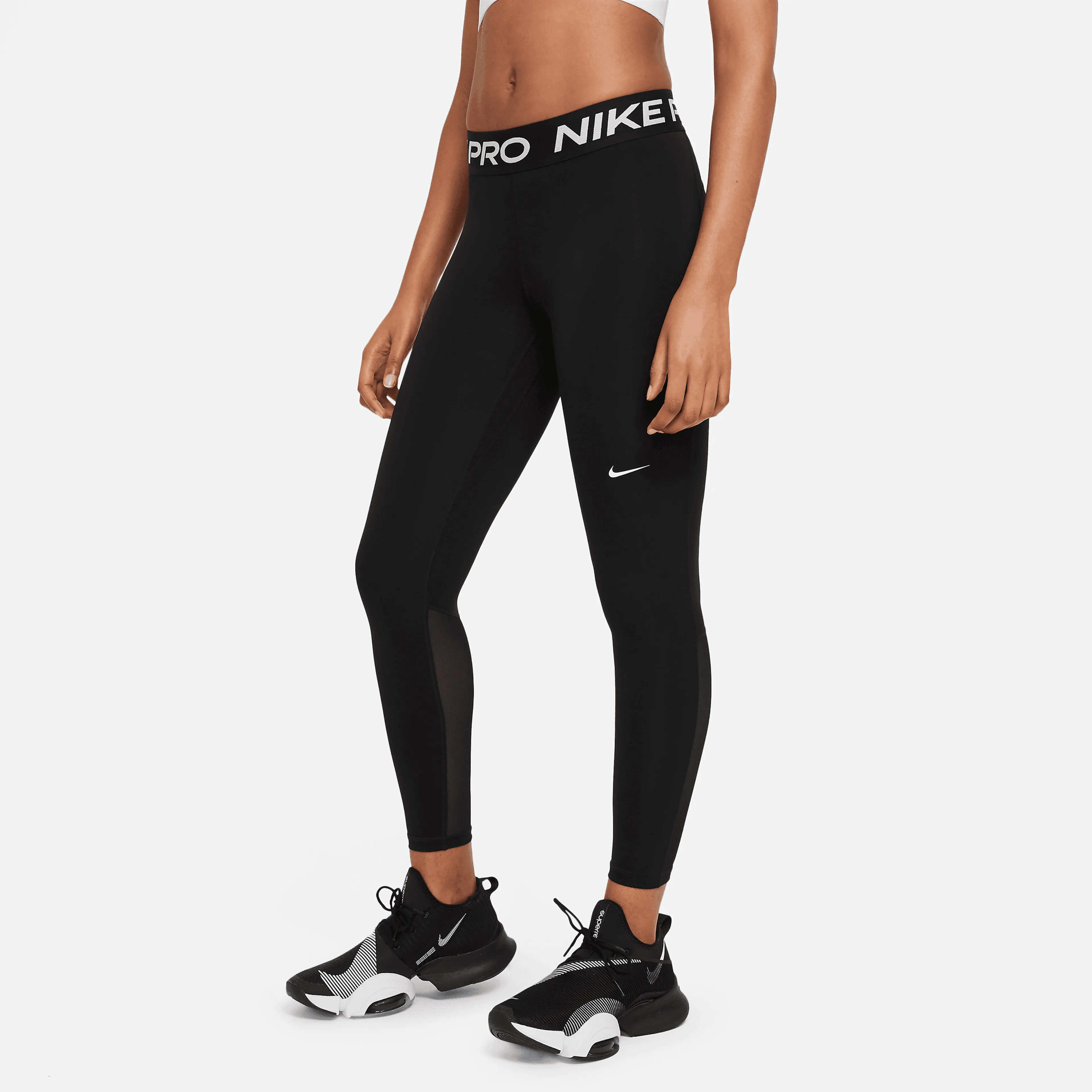 Pro Mid-Rise tights dame