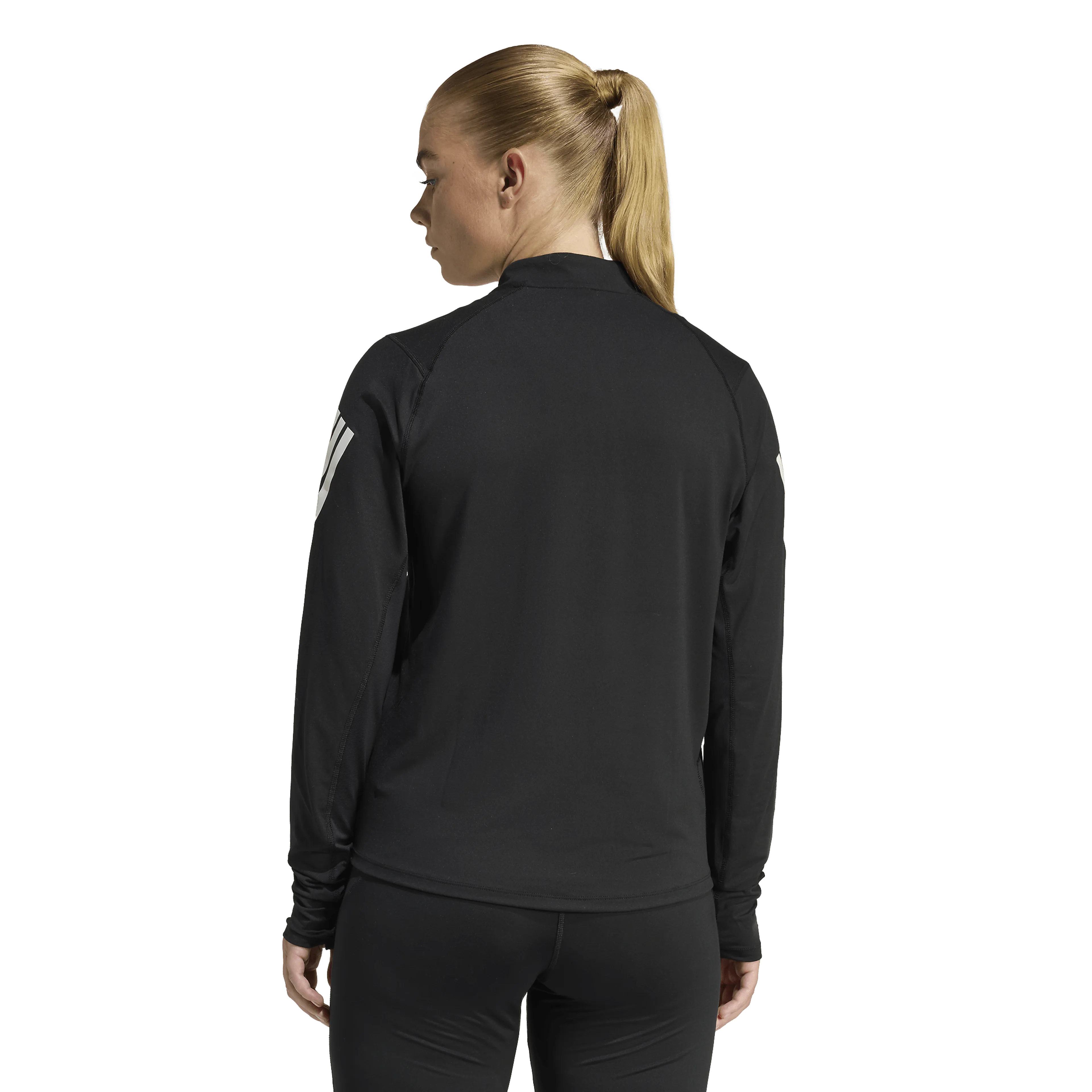 adi365 Iconic Running 1/2 Zip Genser Dame