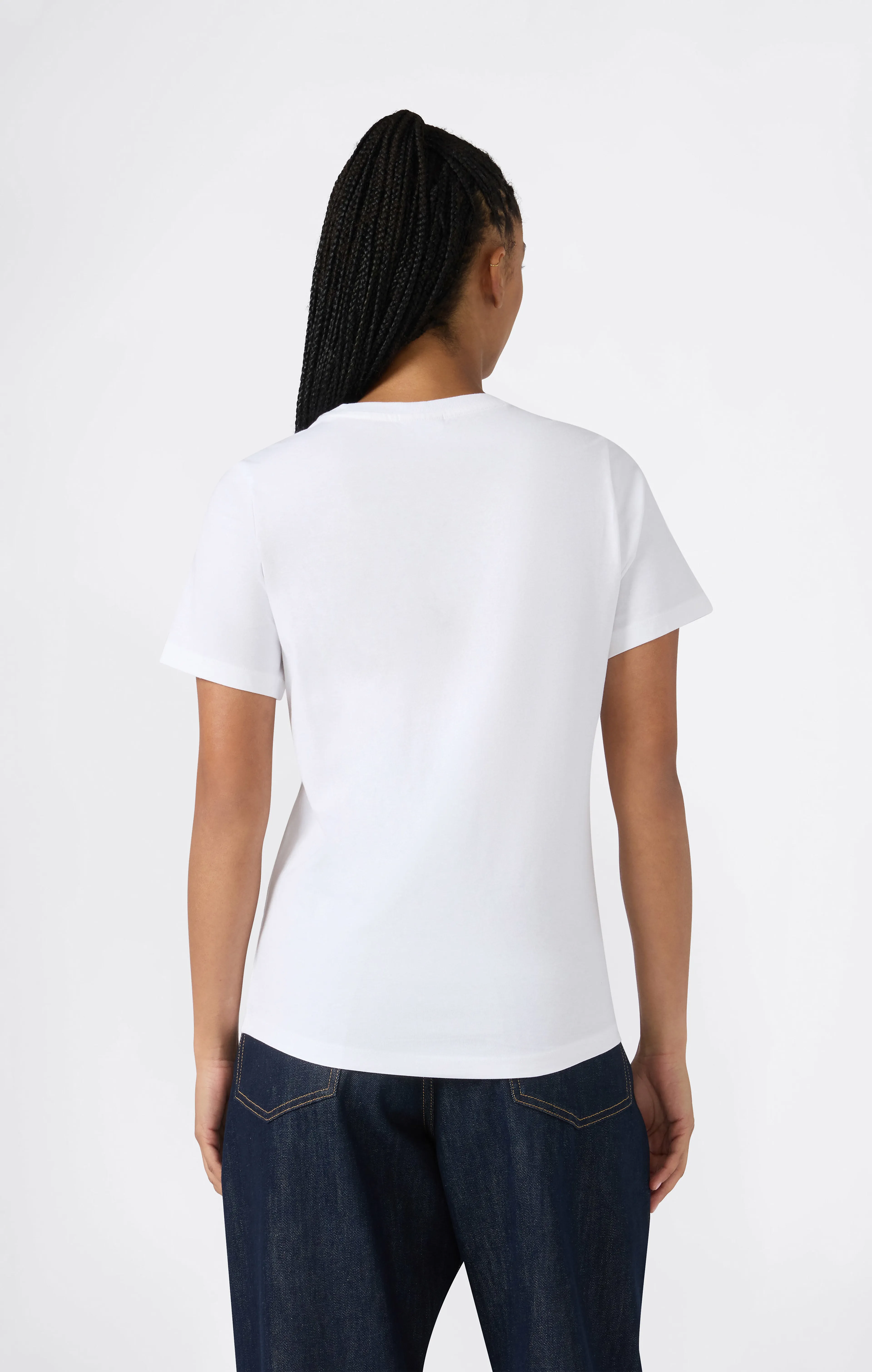 ICONS CONTRAST Crewneck T-Shirt