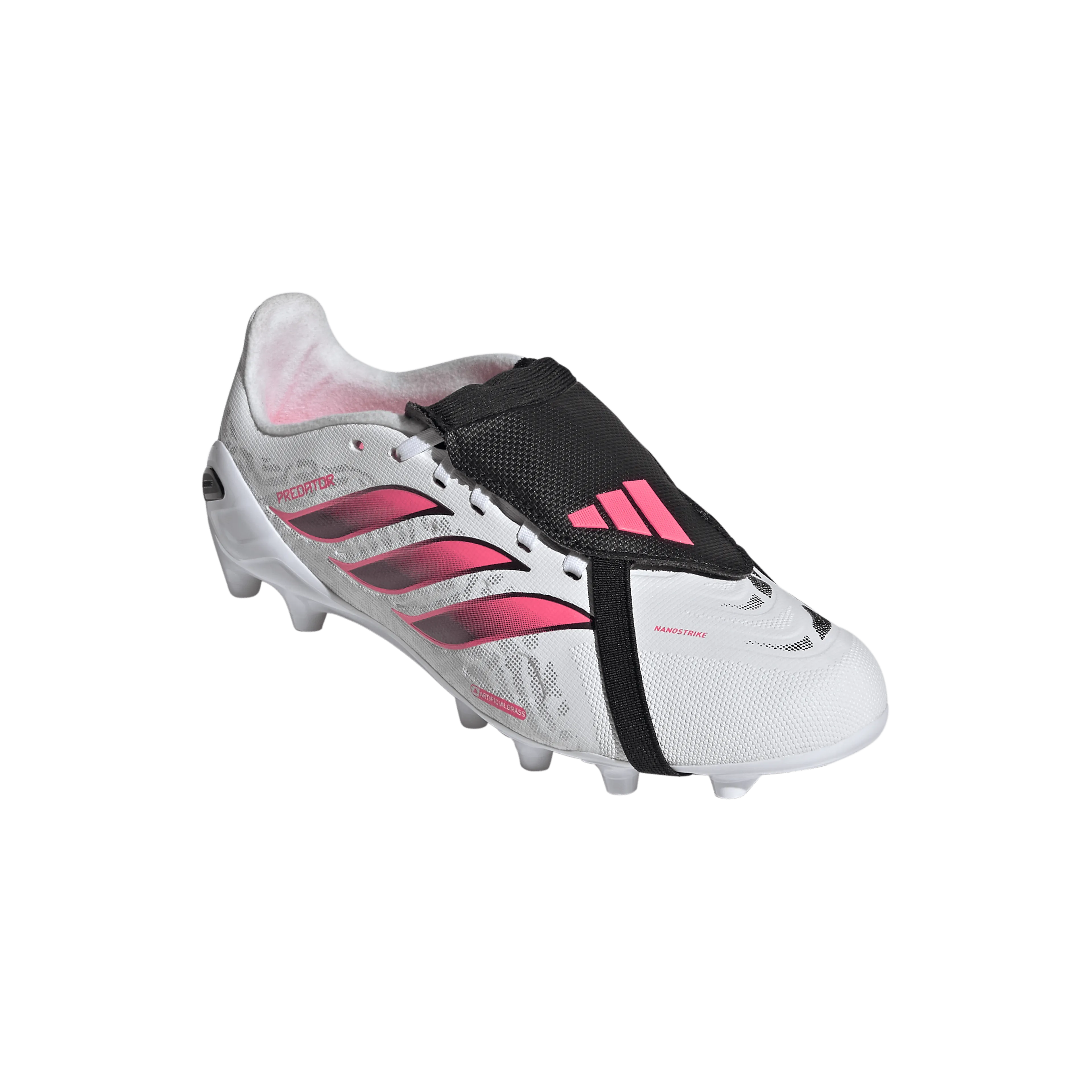 PREDATOR LEAGUE Fold-Over Tongue Artificial Ground Fotballsko Kunstgress Barn
