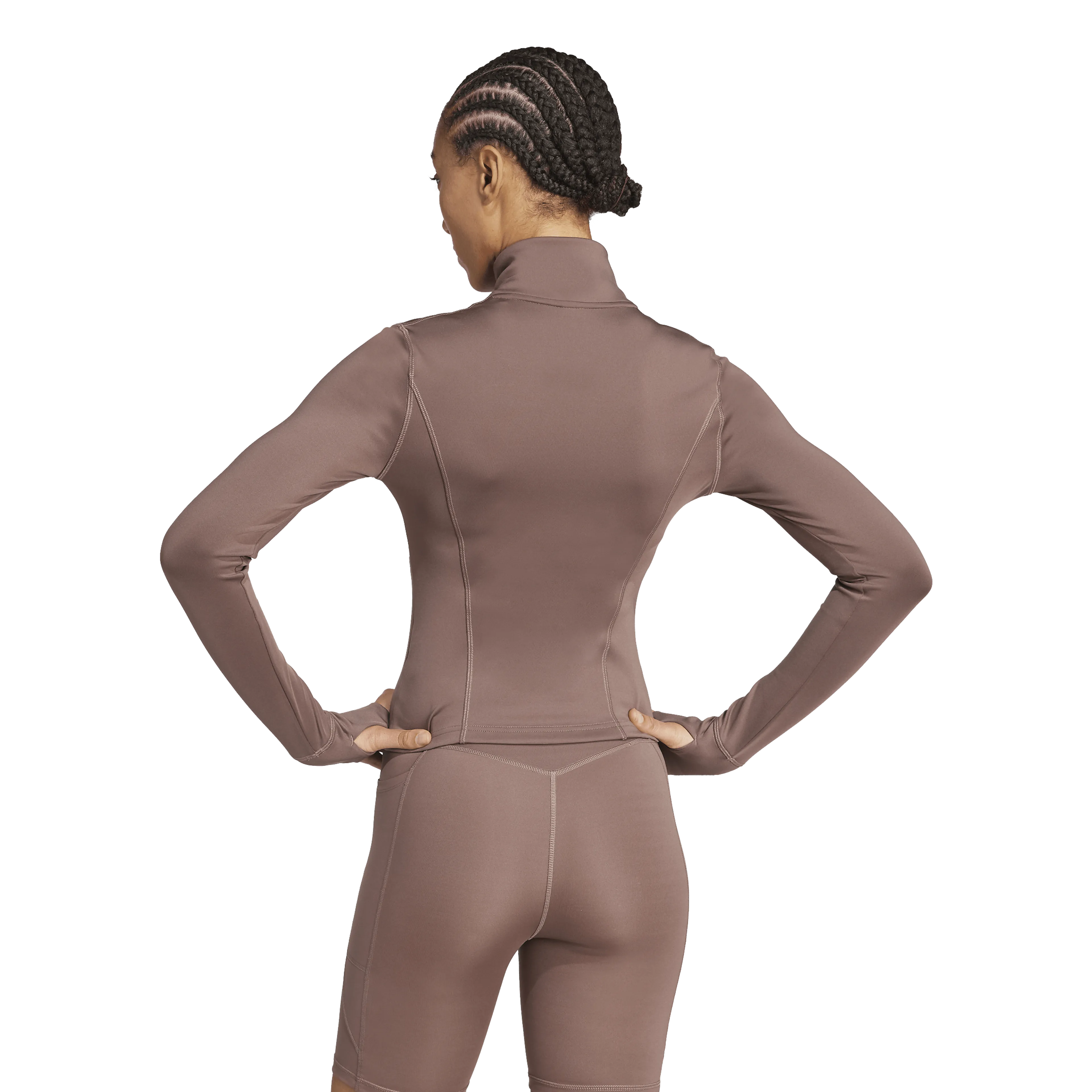 Optime Essentials Full-Zip Jacket Dame
