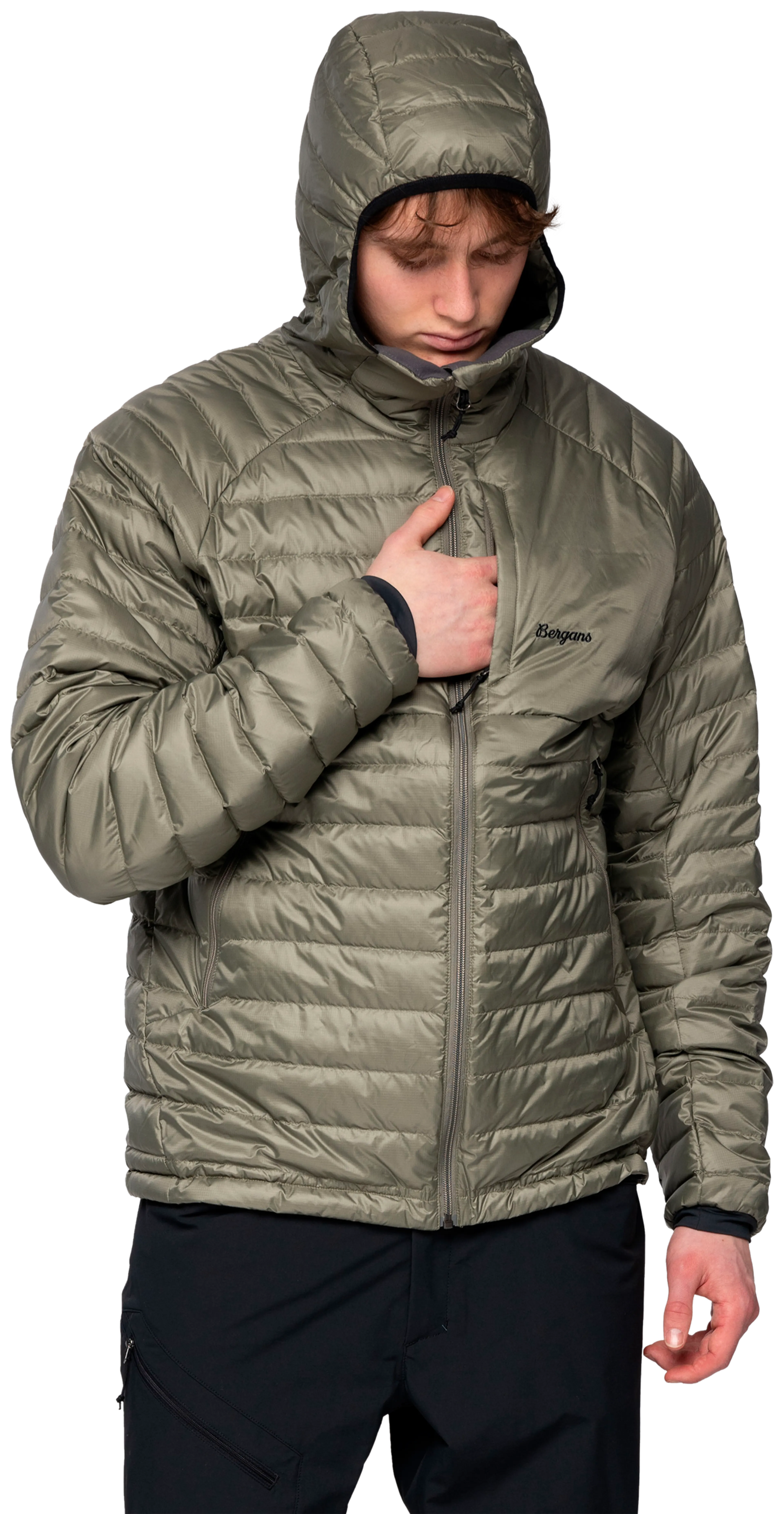 Vaagaa Light Down Jacket Hood Men