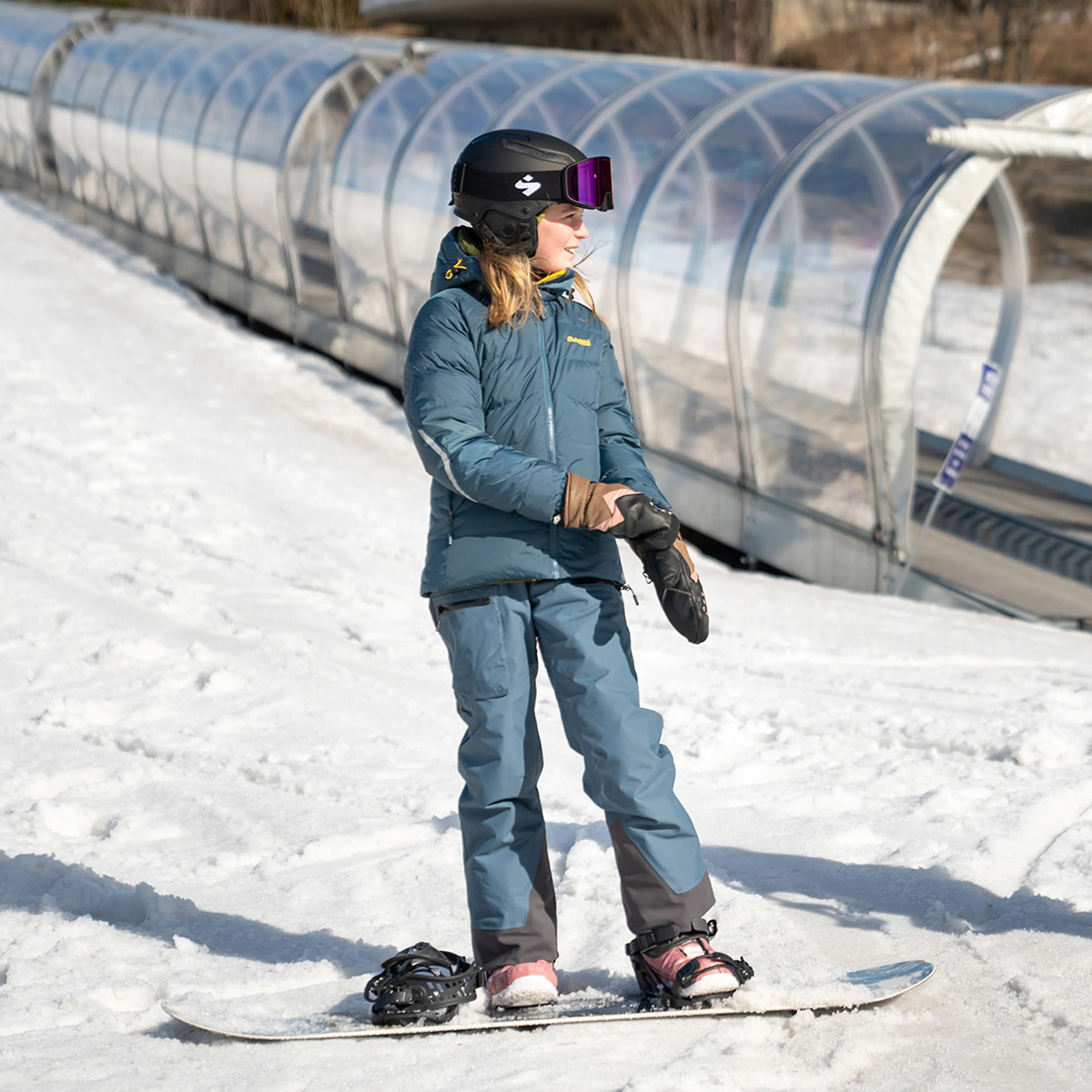 Knyken Insulated Youth Loosefit Pnt