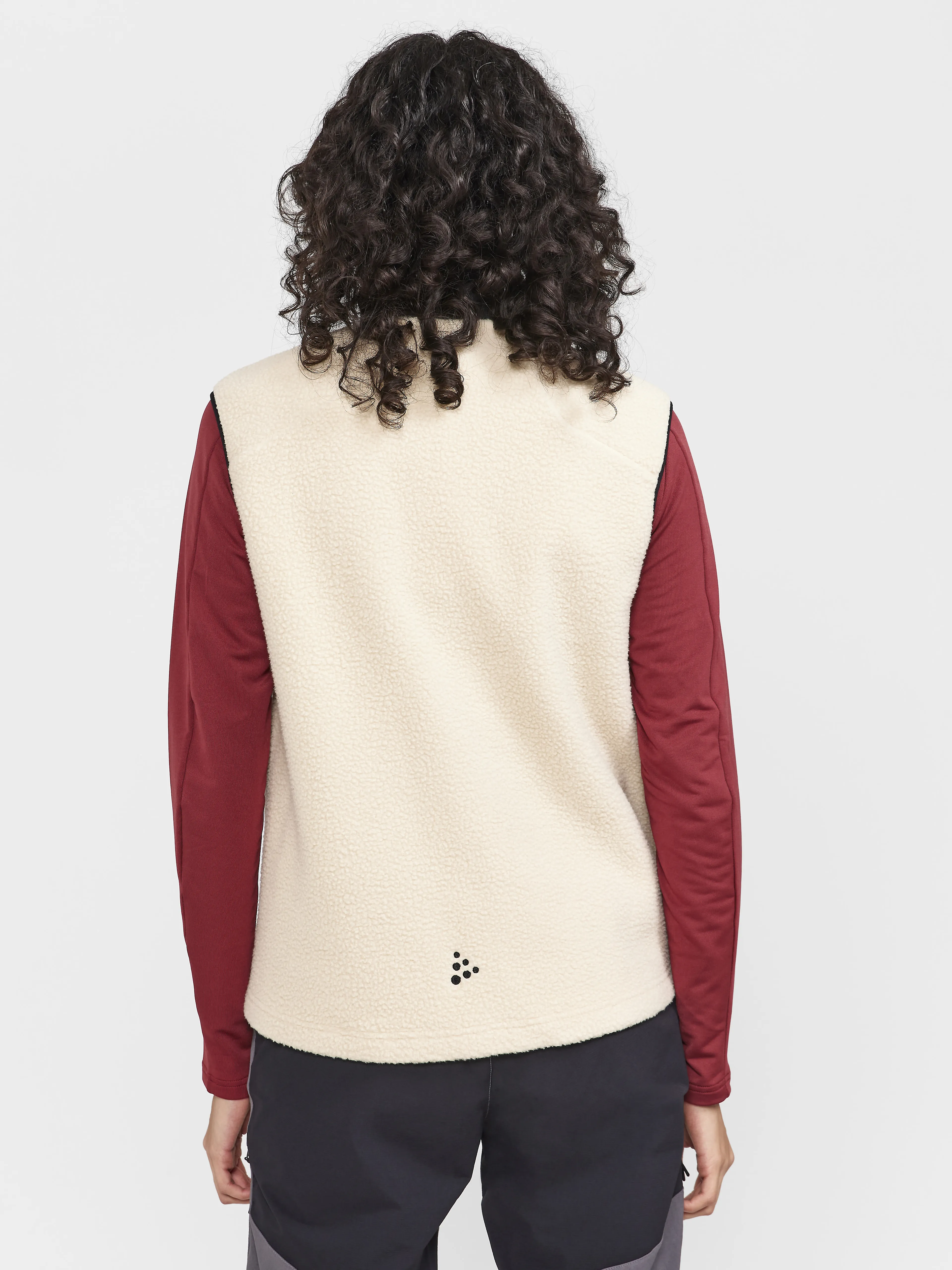 Adv Explore Pile Fleece Vest W