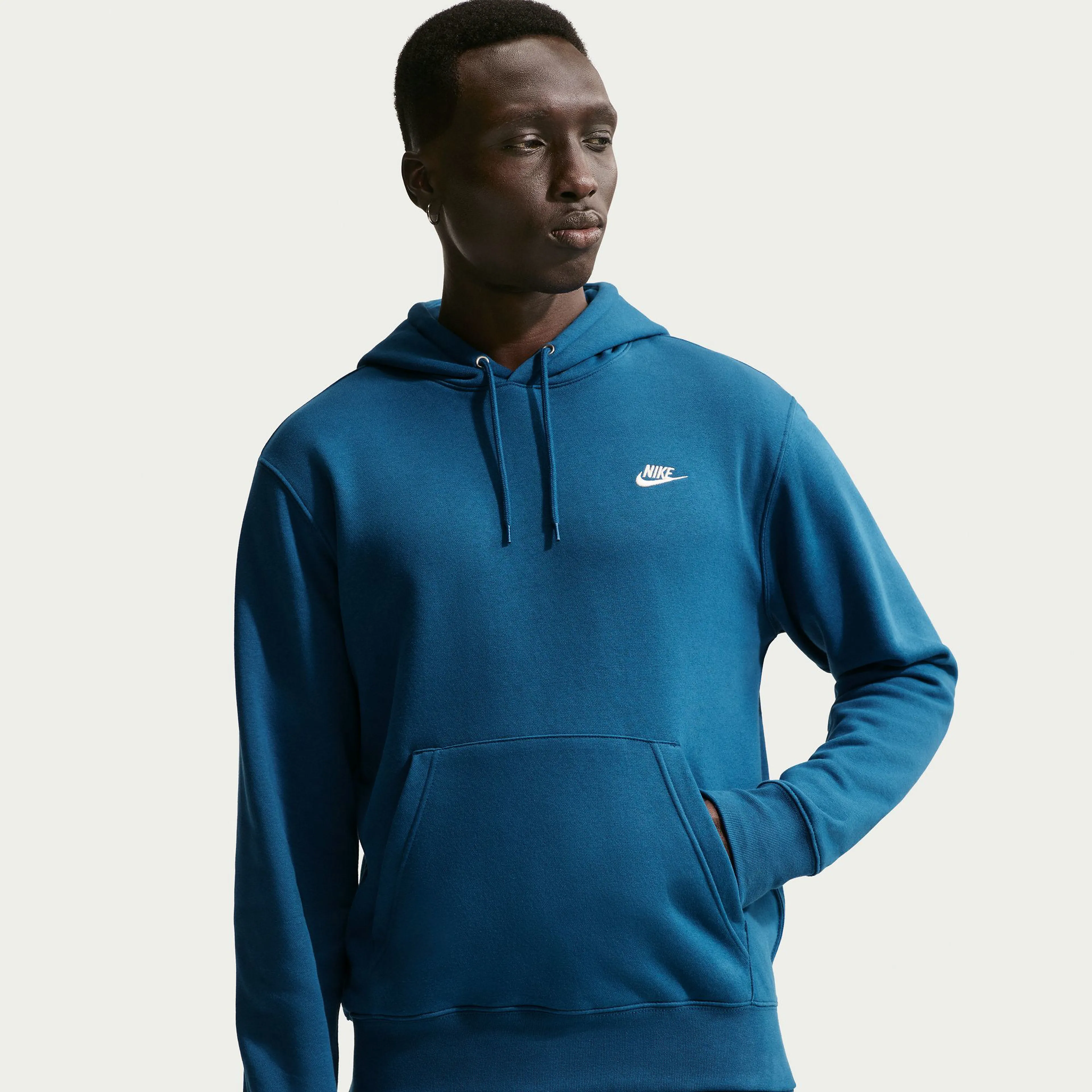 Nike Club Men's Pullover Fleece Hoodie