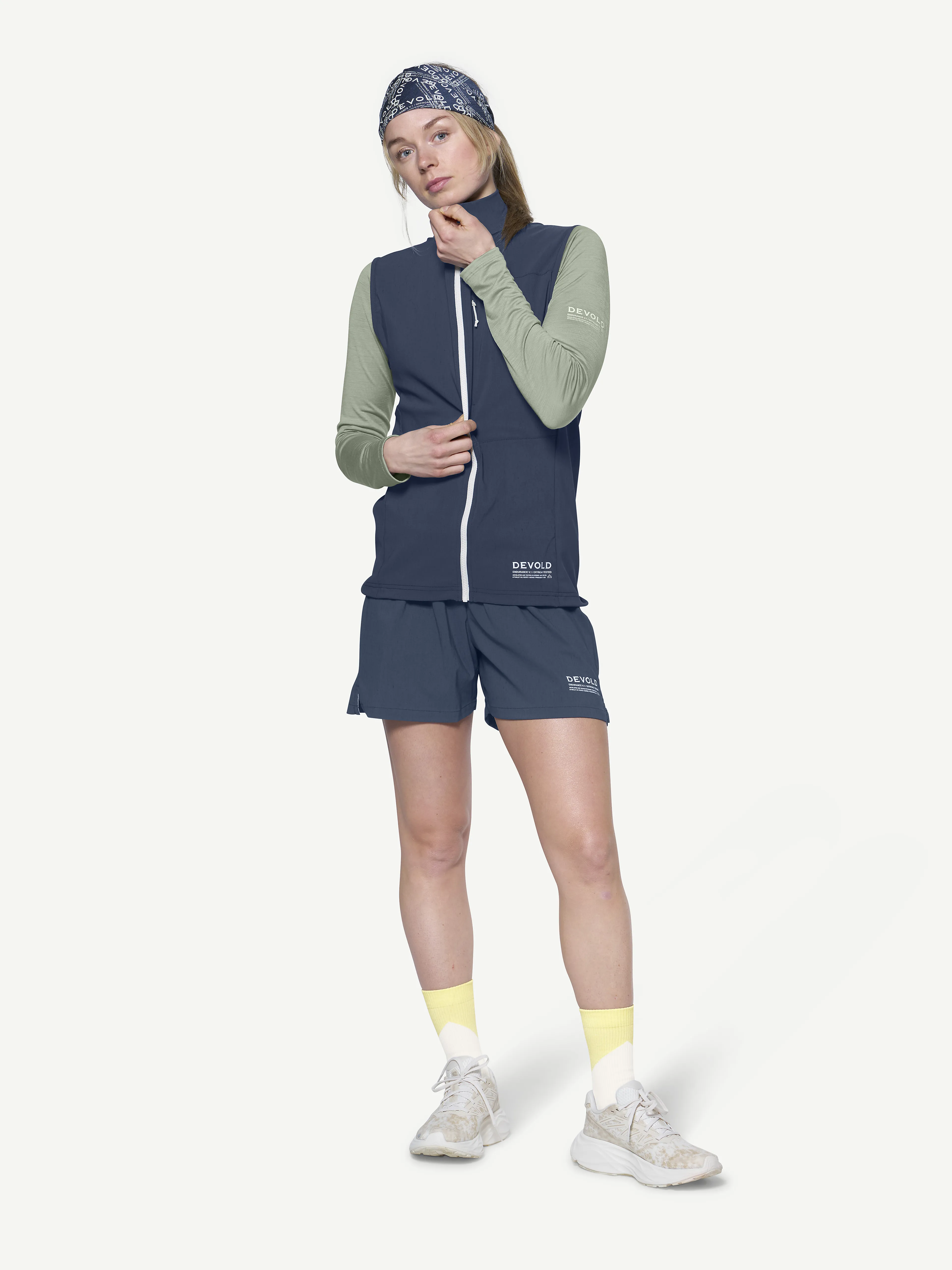 ENDURANCE MERINO VEST WMN