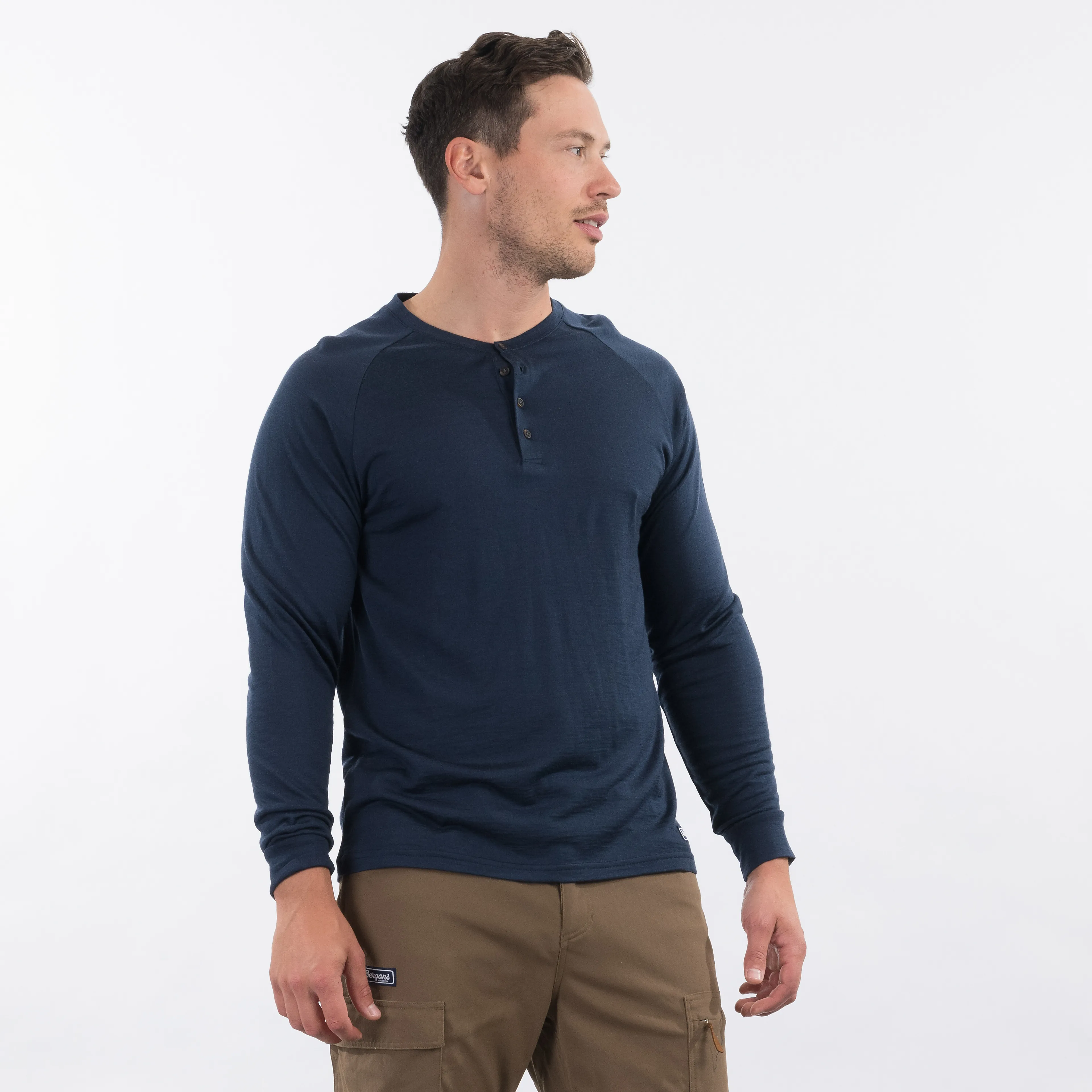 Lysebu Wool Henley Lysebu Wool Henley