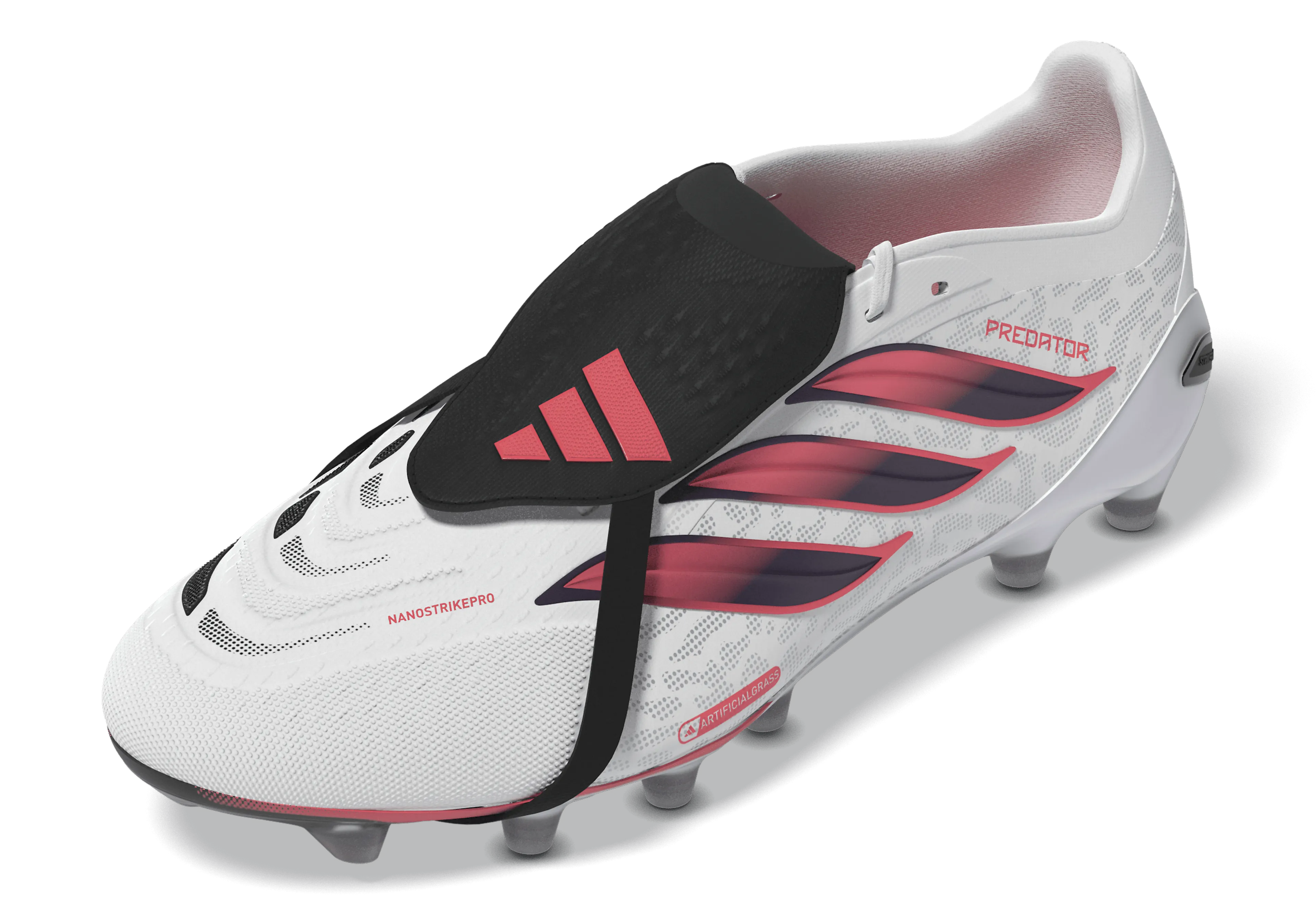 Predator Pro Fold-Over Tongue Artificial Ground Fotballsko Kunstgress