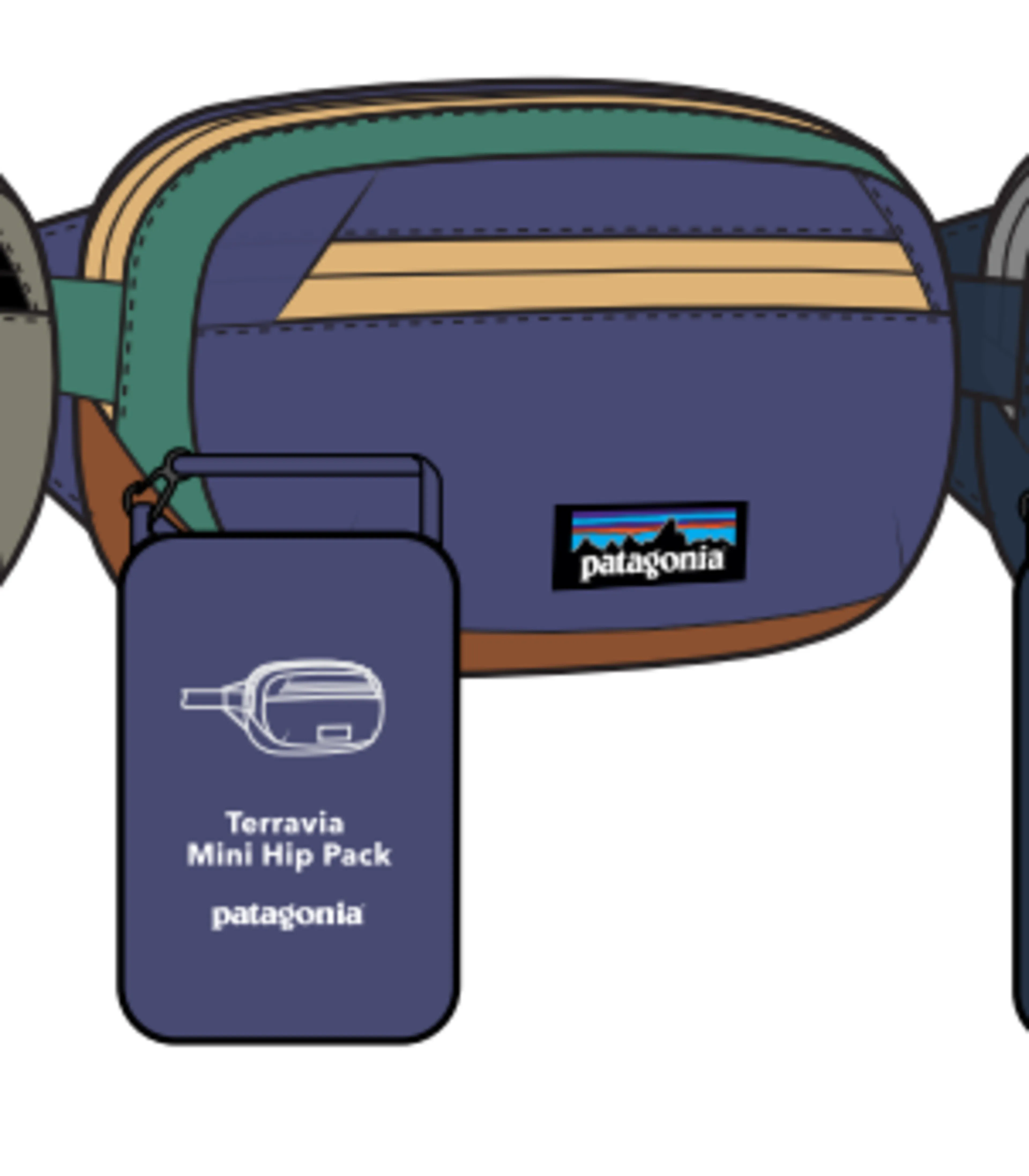 Terravia Mini Hip Pack