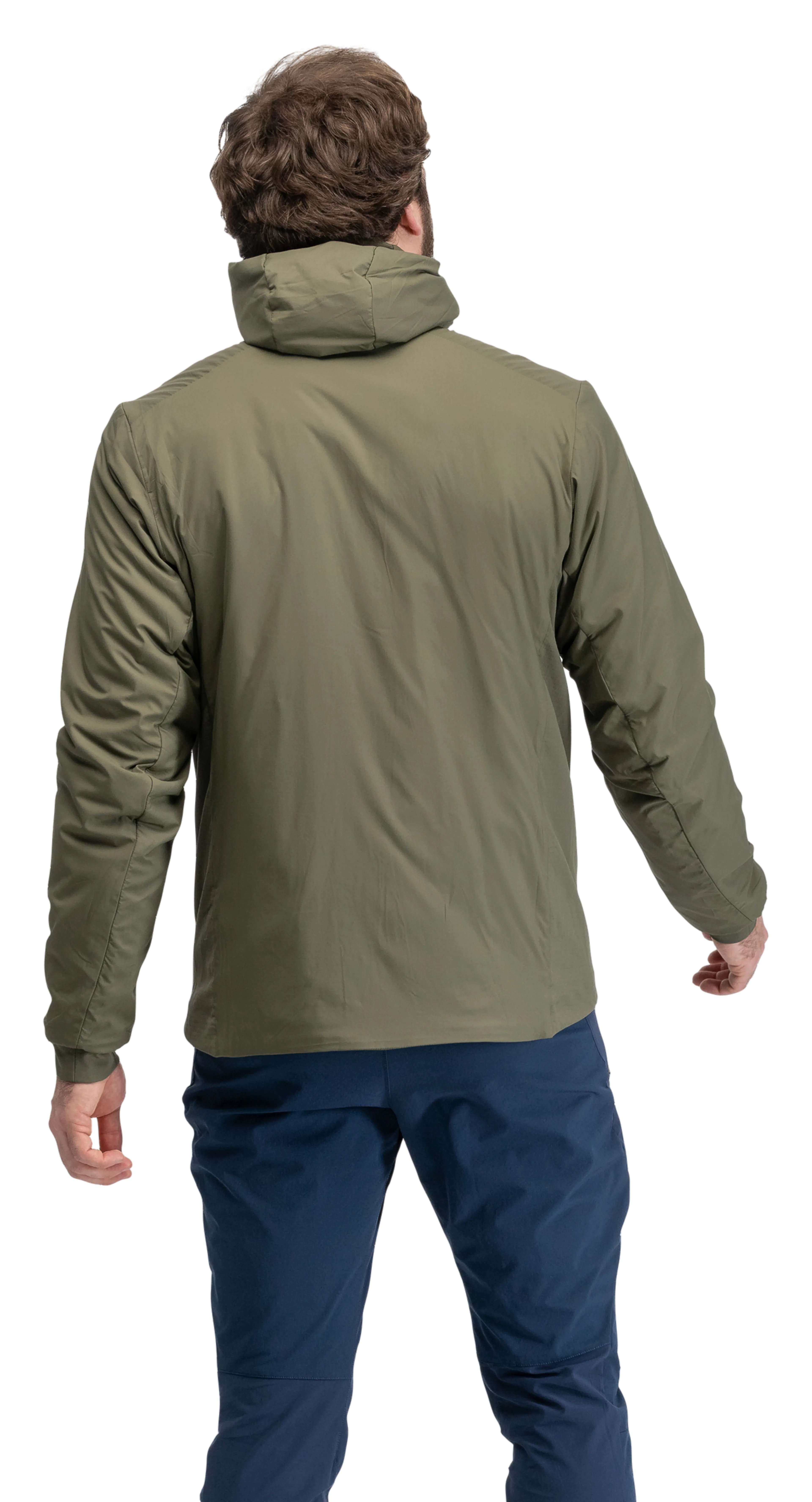 Holo Insulated Hood Jacket Men