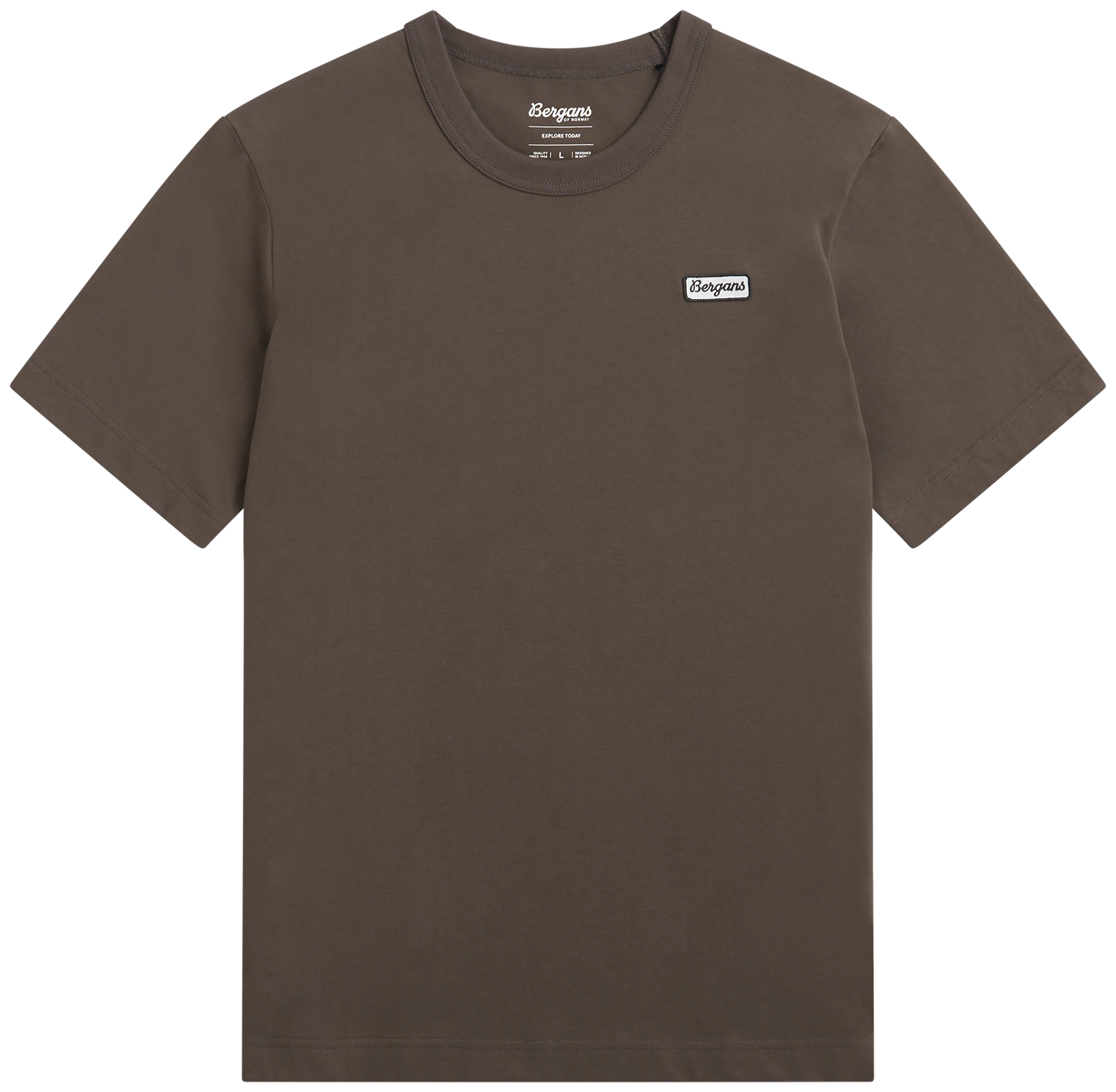 Logo Cotton Tee Men