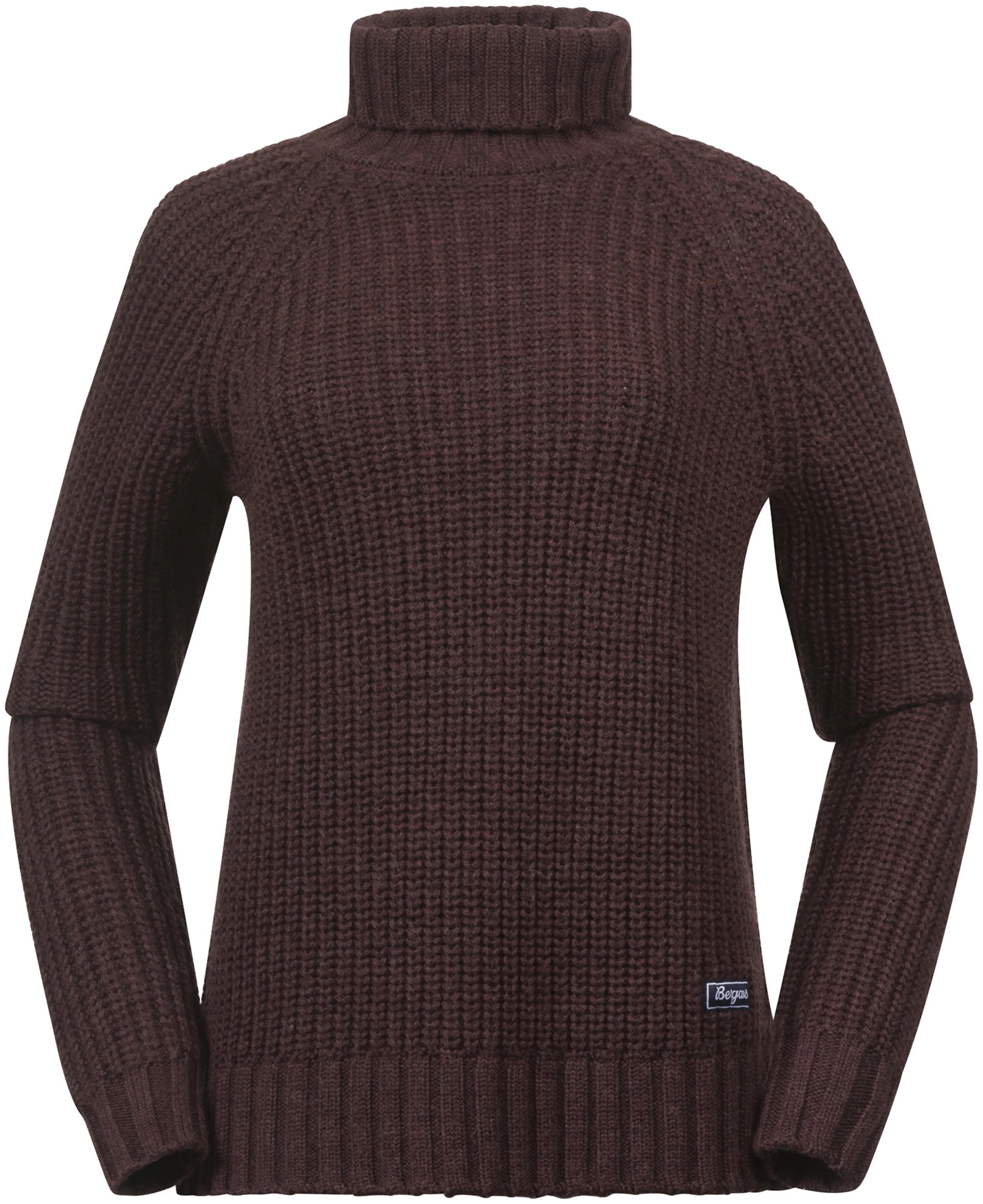 Nordmarka Merino High Neck Jumper Women
