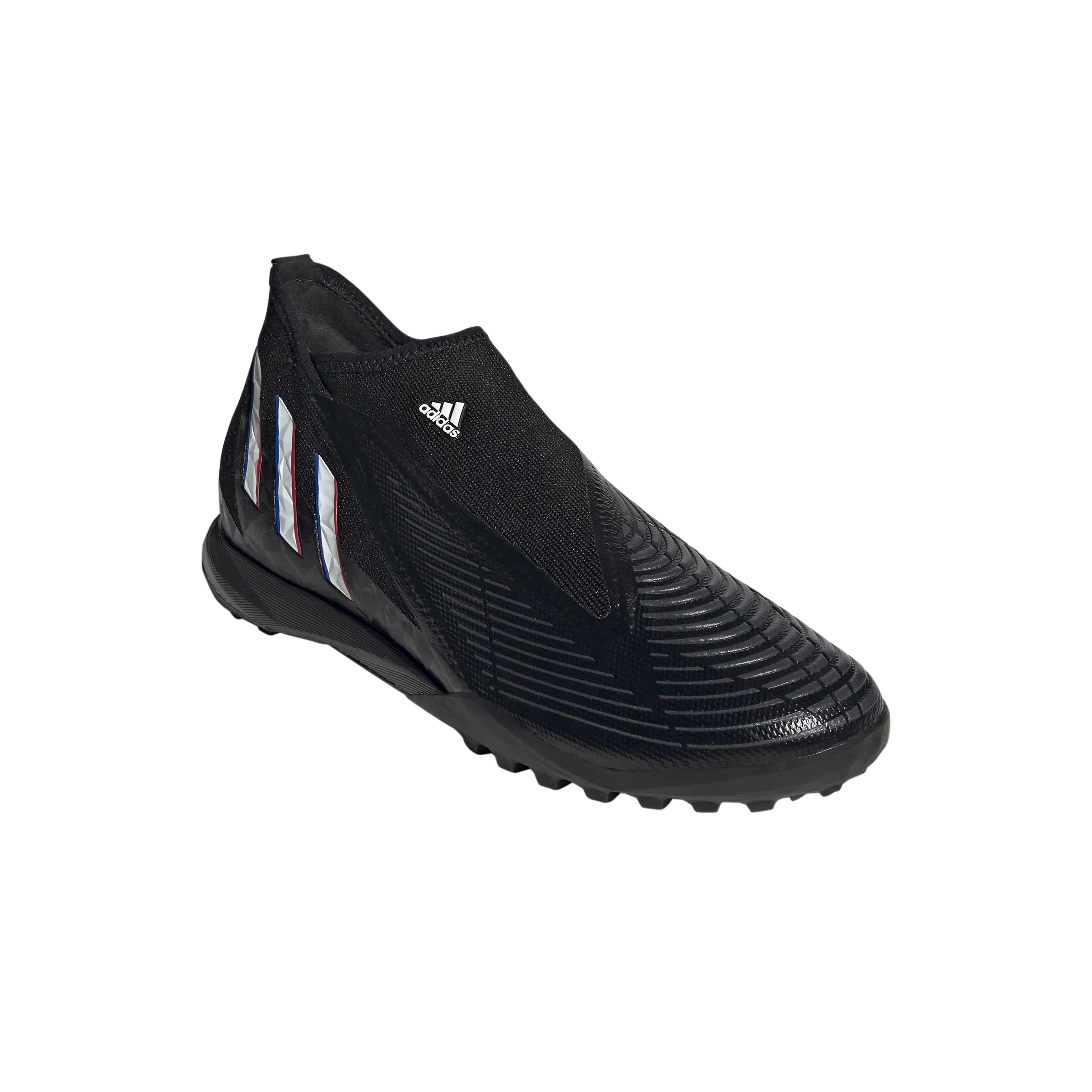 Predator Edge.3 Laceless Turf fotballsko grus/kunstgressbaner