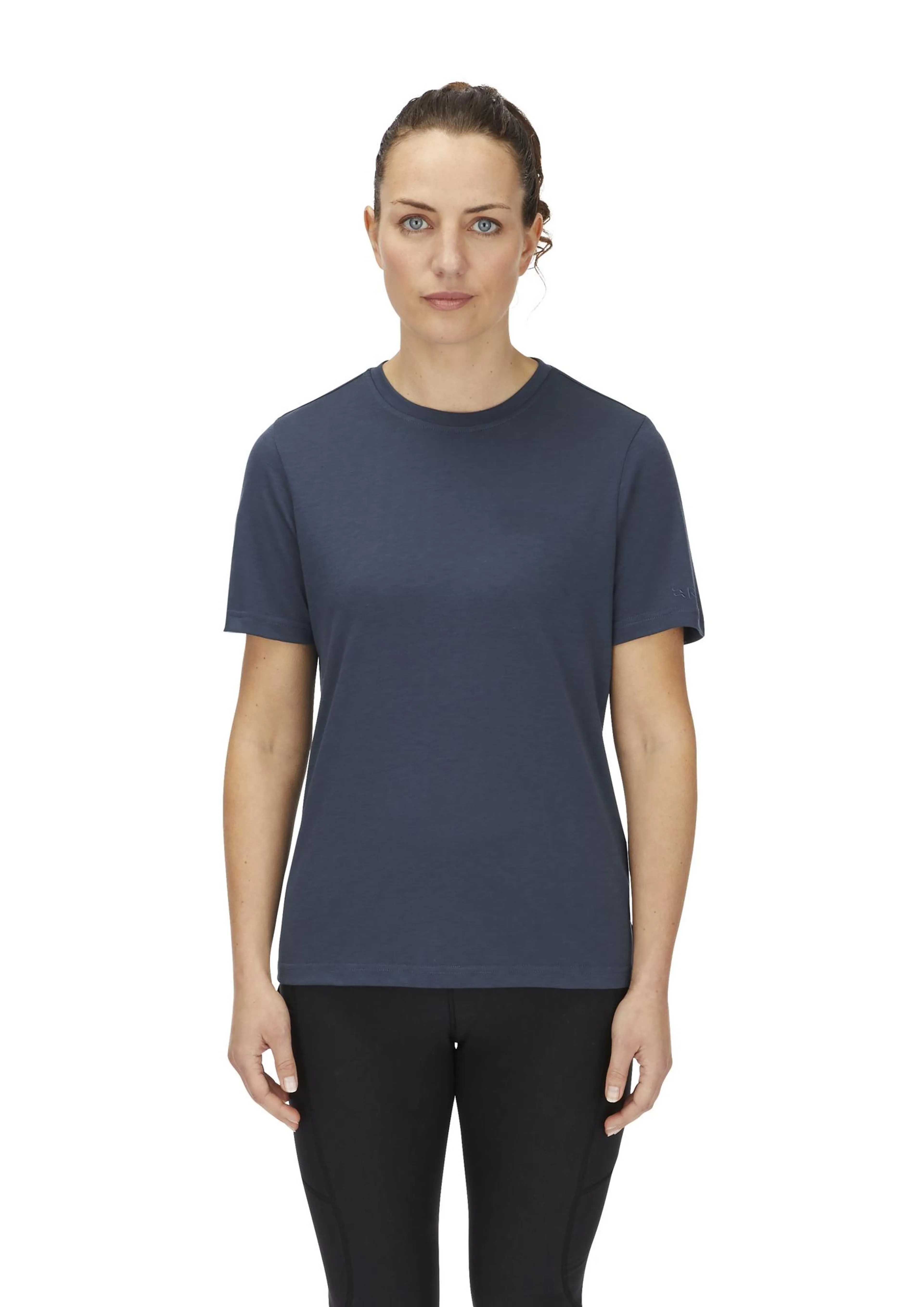 Crimp Logo Tee t-skjorte dame
