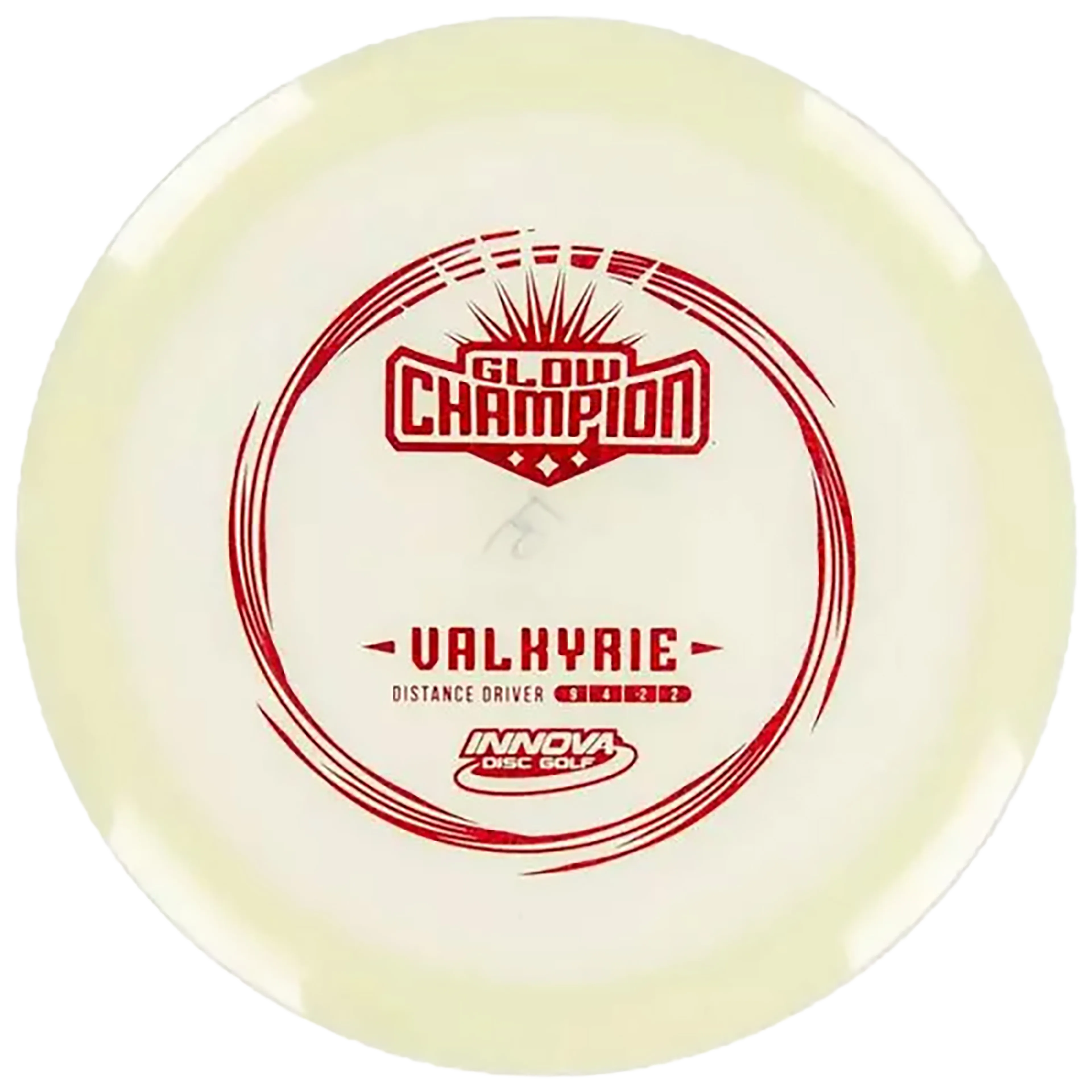 Champion Glow Valkyrie Distance Driver