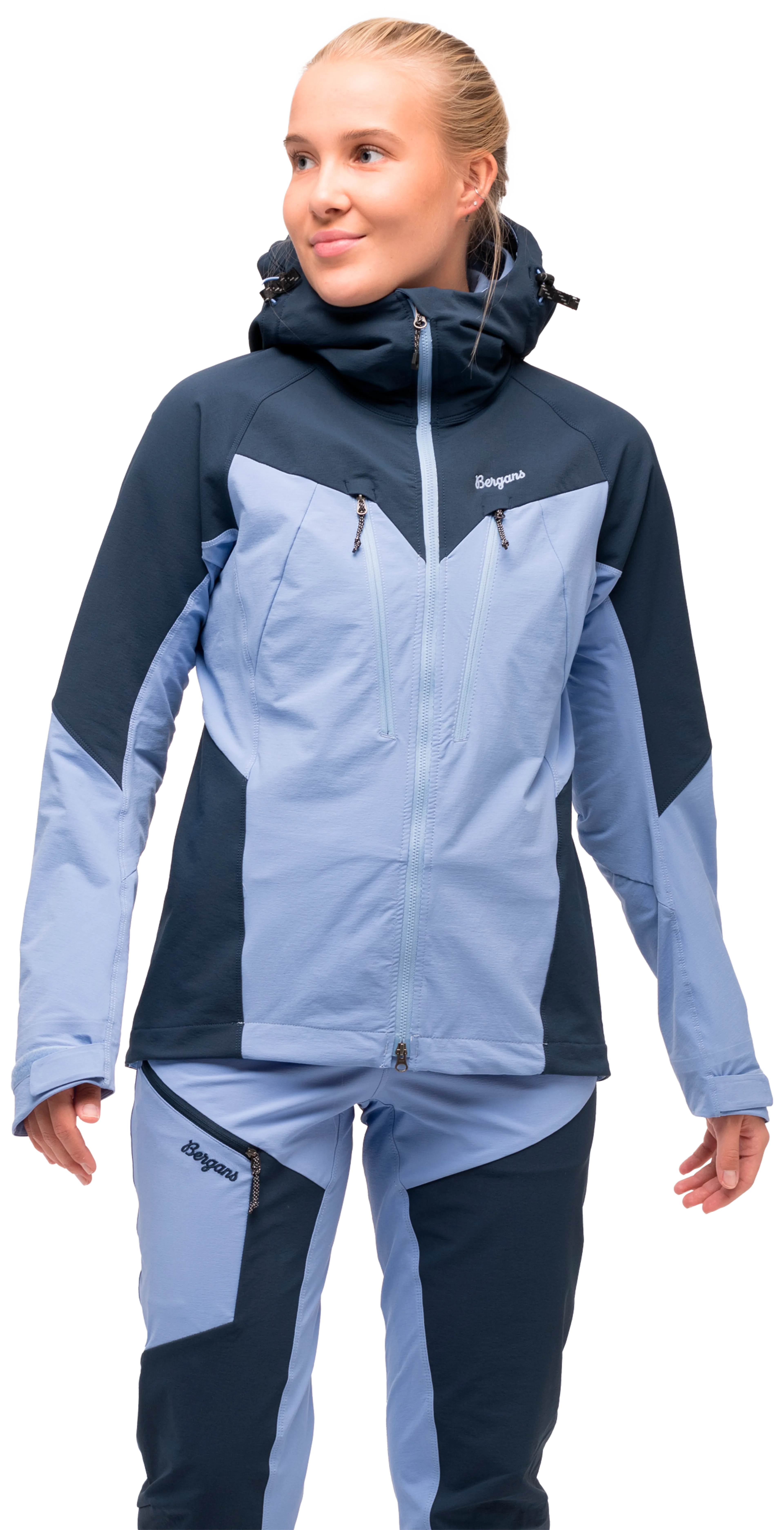 Blueberry Milk/Navy Blue