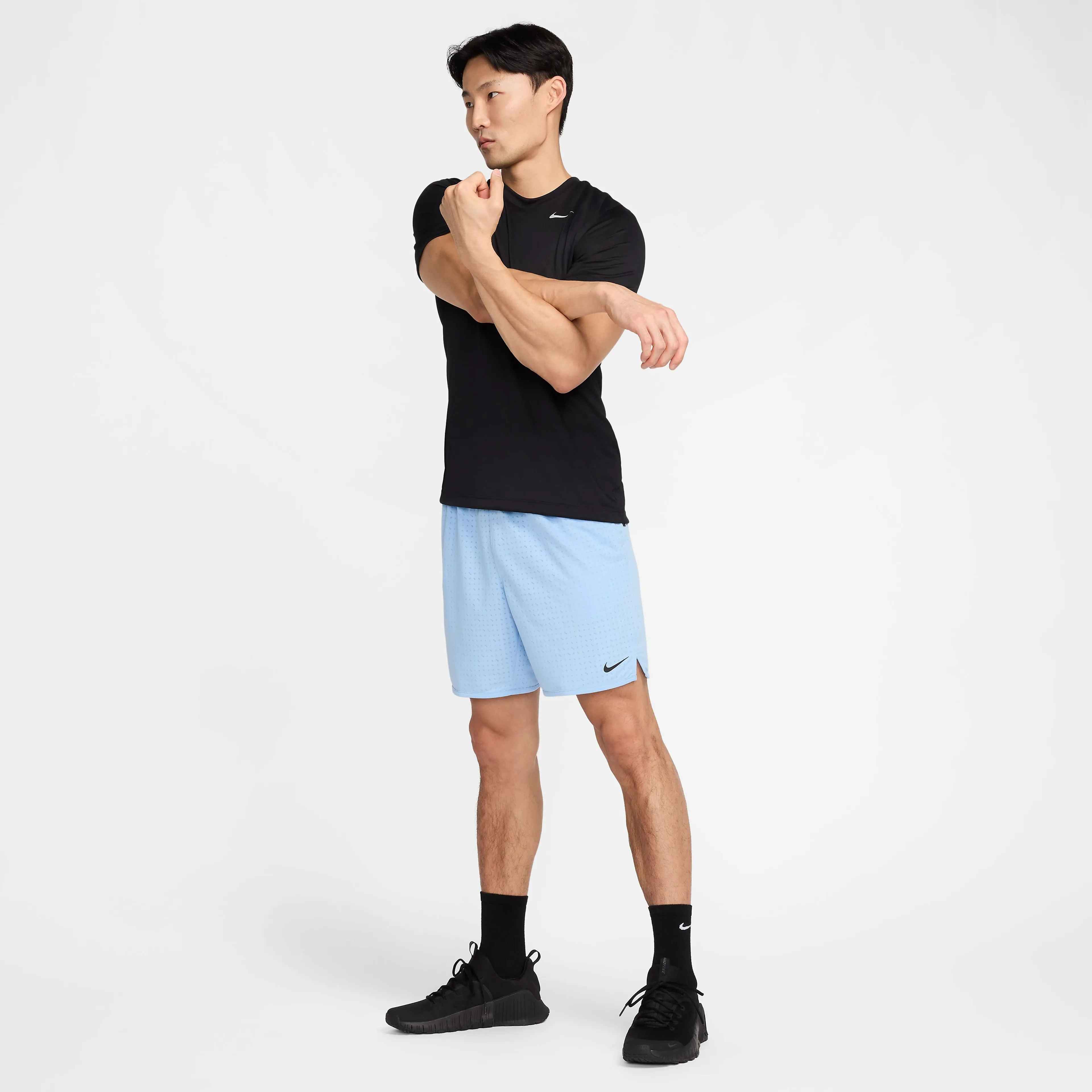 Totality Breathe Men's Dri-FIT 7" Unlined Versatile Shorts Totality Breathe Men's Dri-FIT 7" Unlined Versatile Shorts