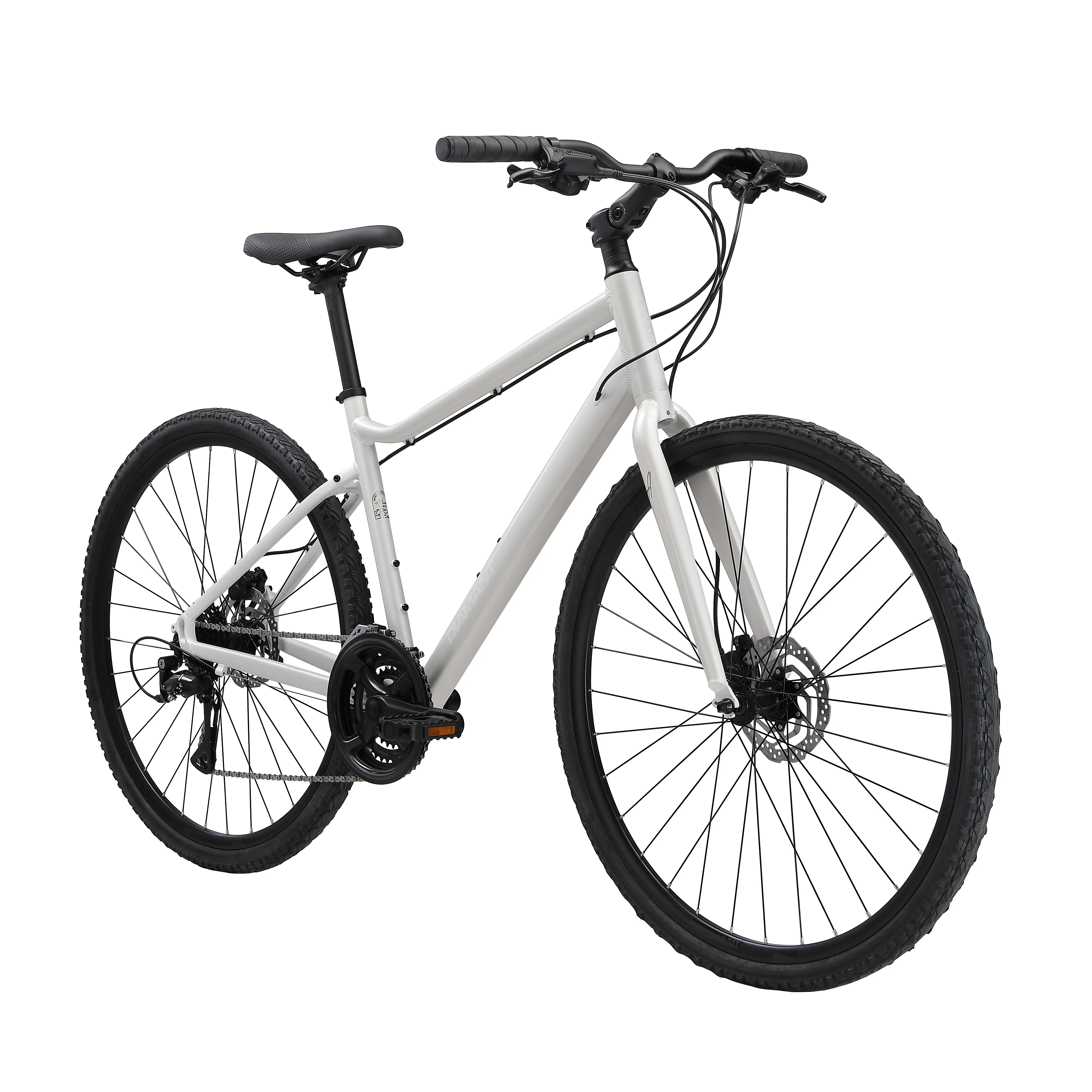 Attune Core FSD hybridsykkel dame